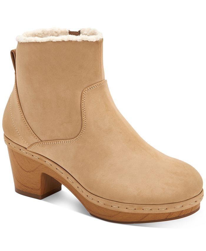 Style & Co Townaa Clog Booties, Created for Macy's & Reviews - Booties - Shoes - Macy's | Macys (US)