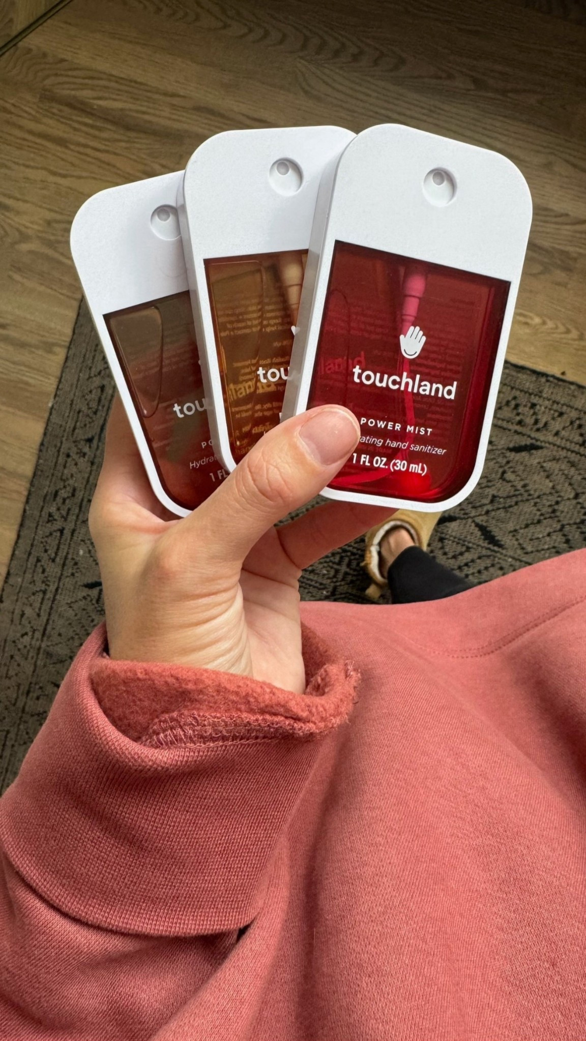 Stocking stuffer idea! These hand sanitizers are what all the kids and teens are wanting, and after trying them, me too! They smell great and don’t leave your hands sticky! 

#LTKHoliday #LTKGiftGuide #LTKFindsUnder50