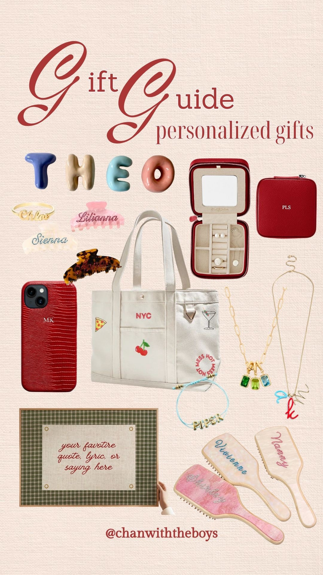 Personalized gift guide! 

#LTKGiftGuide #LTKHoliday