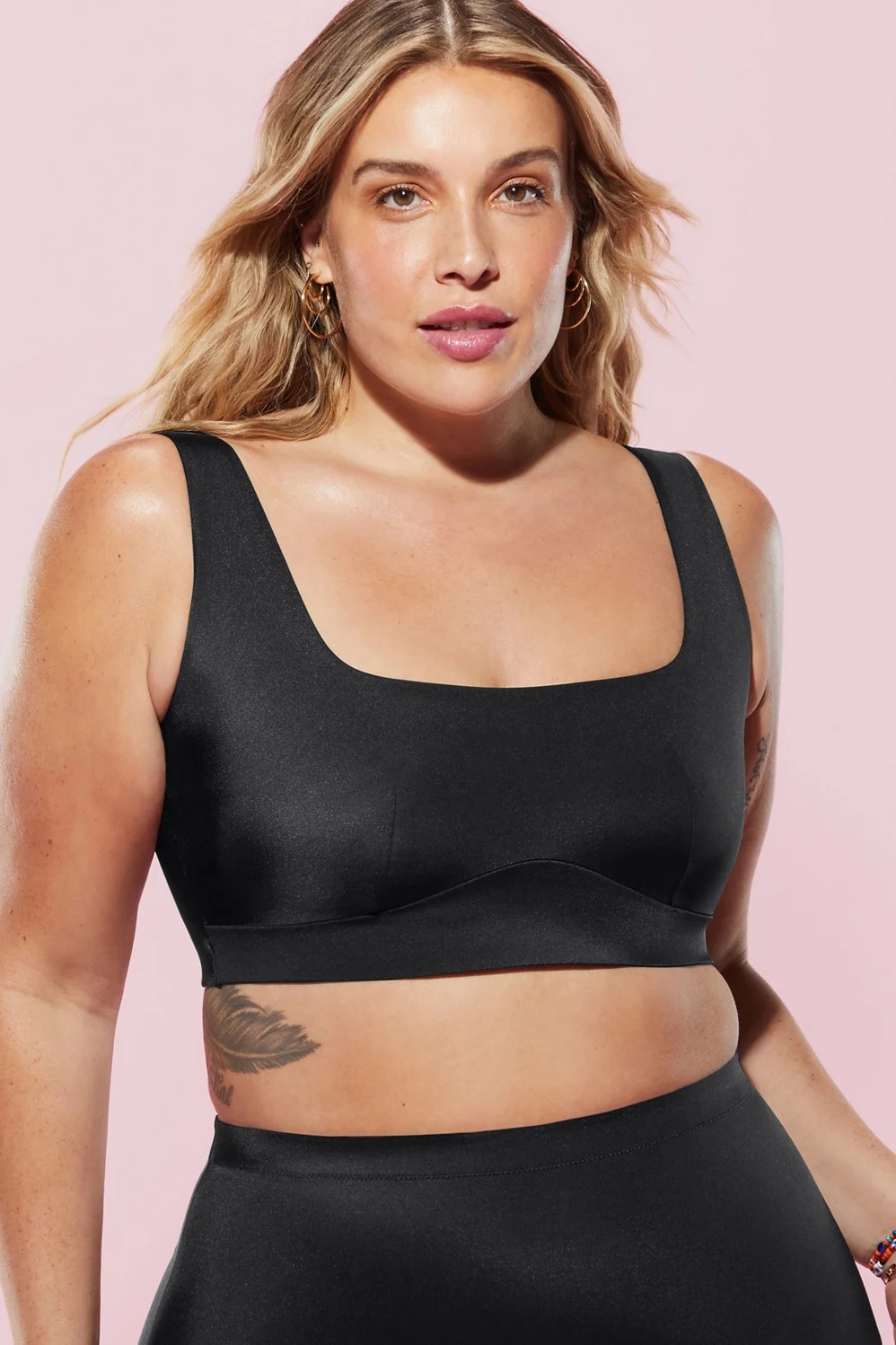 Headliner Shaping Midi Bralette | Fabletics - North America