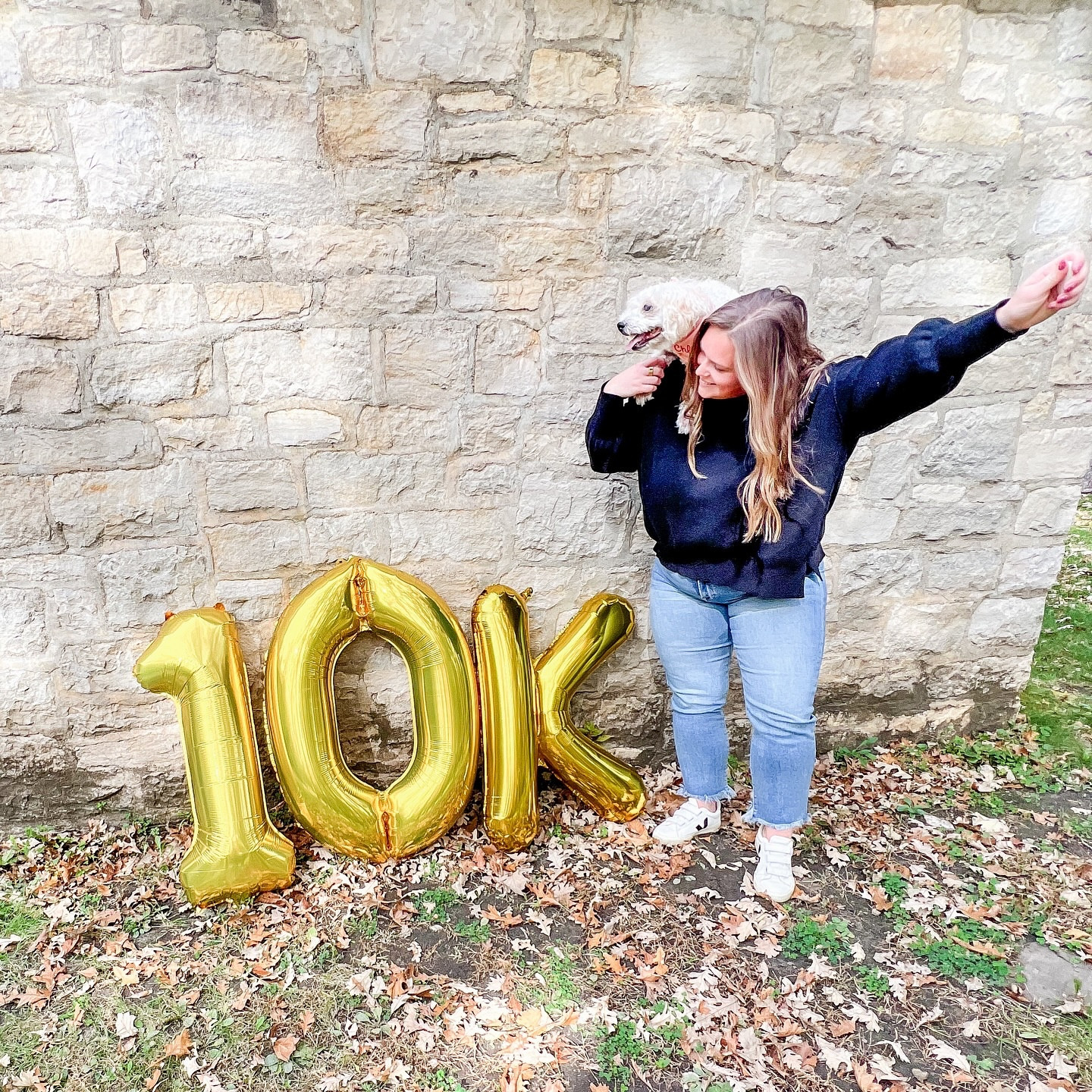 10,000 of you 🥹
I still can’t wrap my head around it — THANK YOU

What started as one tiny pup navigating allergies has now grown into a whole crew — Chloe leading the way, Zoe bringing the attitude, and Calvin keeping us laughing. Now dog-mom life, home refreshes, lake sunsets, and all the furry faces that make life sweeter. Thanks for being here for every piece of it. 

The best part? YOU. THANK YOU 🫶

Tell me — how long have you been hanging out with us? Day 1, Year 1, or Today? 👇
.
.
.
.
.
#dogmomlife #dogloversclub #bichonmix #allergydog #dailydogfun #10kfollowers #dogmomcommunity #dogsoftiktok #dogsofinstagram #petsofig #puppylove #dogstagram #ilovemydog #petinfluencer #dogcontentcreator #cavachon #shichon #cutedogsclub #dogofinstagram #dogmomsofinstagram #happydoggo #cavachoncutie #lakedogs #midwestdog #thankyou #cavachon #doglifestyle #petwellness #petcommunity #puplife

#LTKPets #LTKSeasonal #LTKShoeCrush