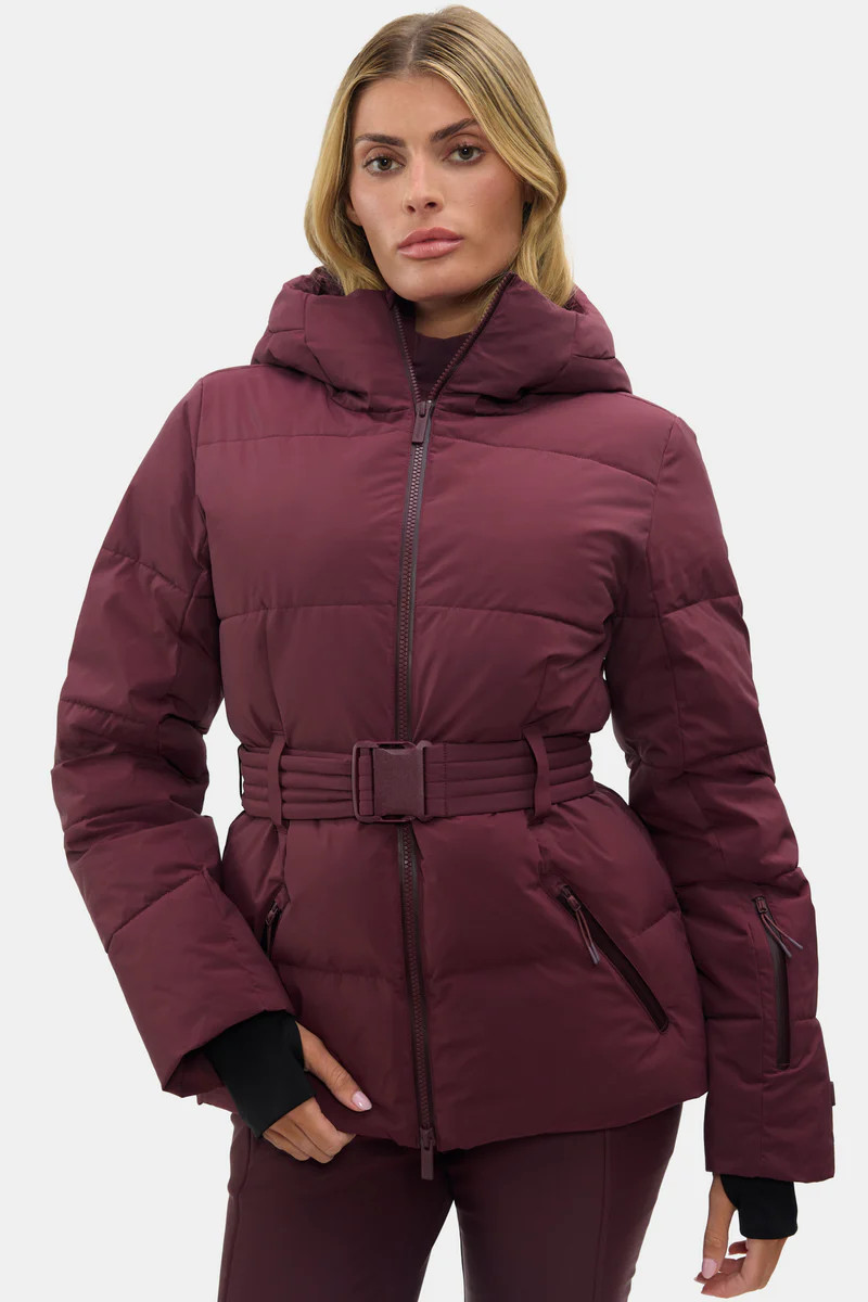 Hedy Belted Puffer | Halfdays