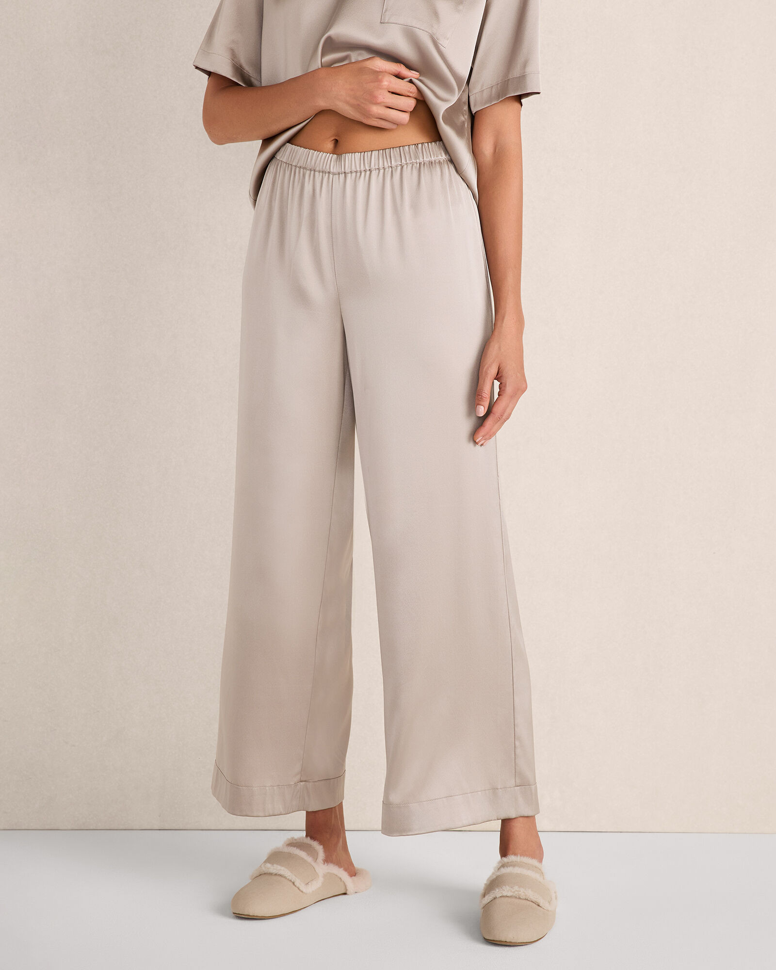 Washable Silk Sleep Pants | Haven Well Within