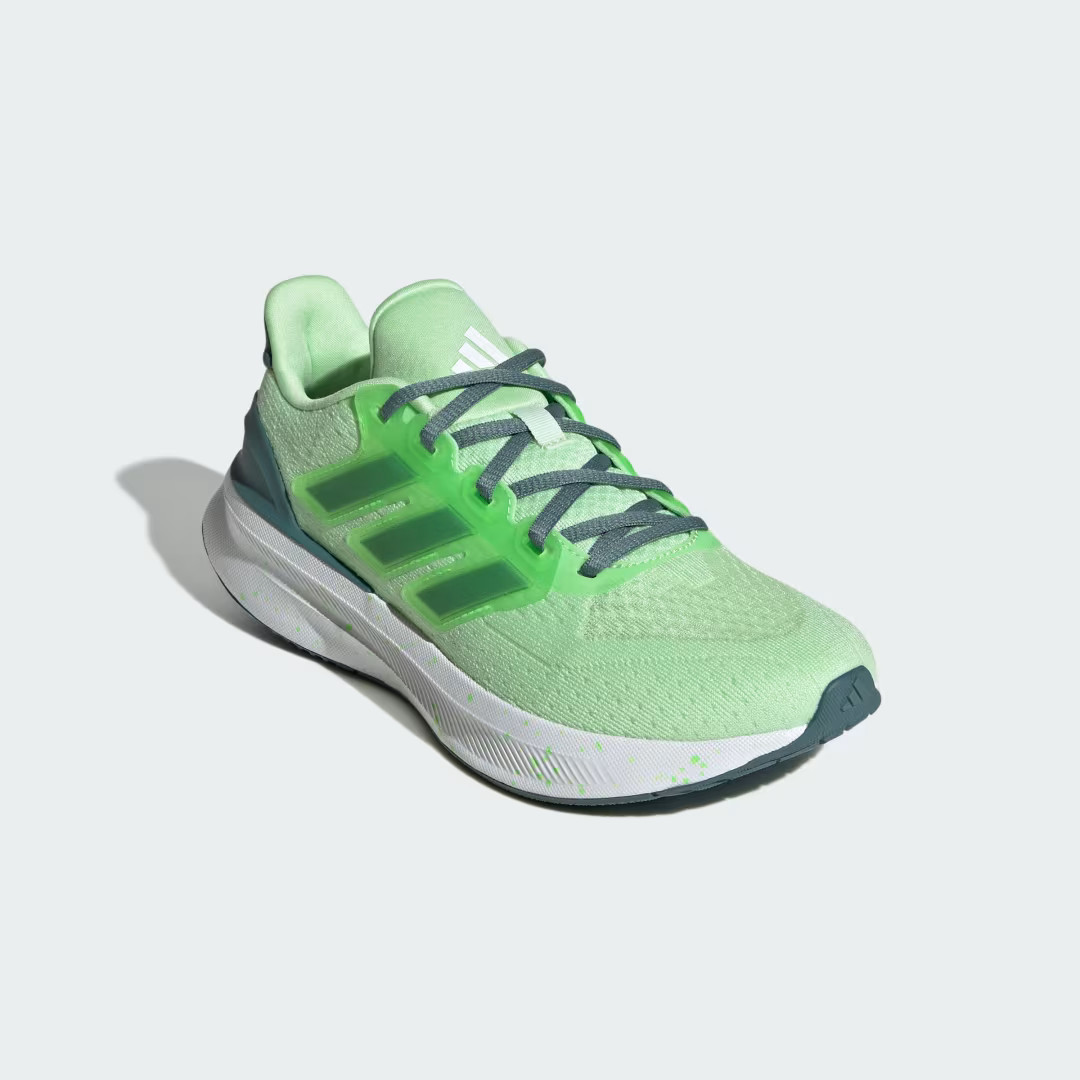 adidas Ultrarun 5 Shoes Kids Semi Green Spark 6.5 Kids - Originals Shoes | adidas (US)