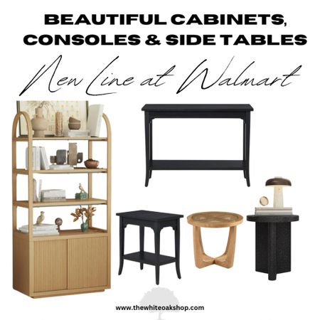 Modern Bookcase | Family Room Side Tables | Black Console Table | Walmart Finds 

#LTKstyletip #LTKfamily #LTKhome