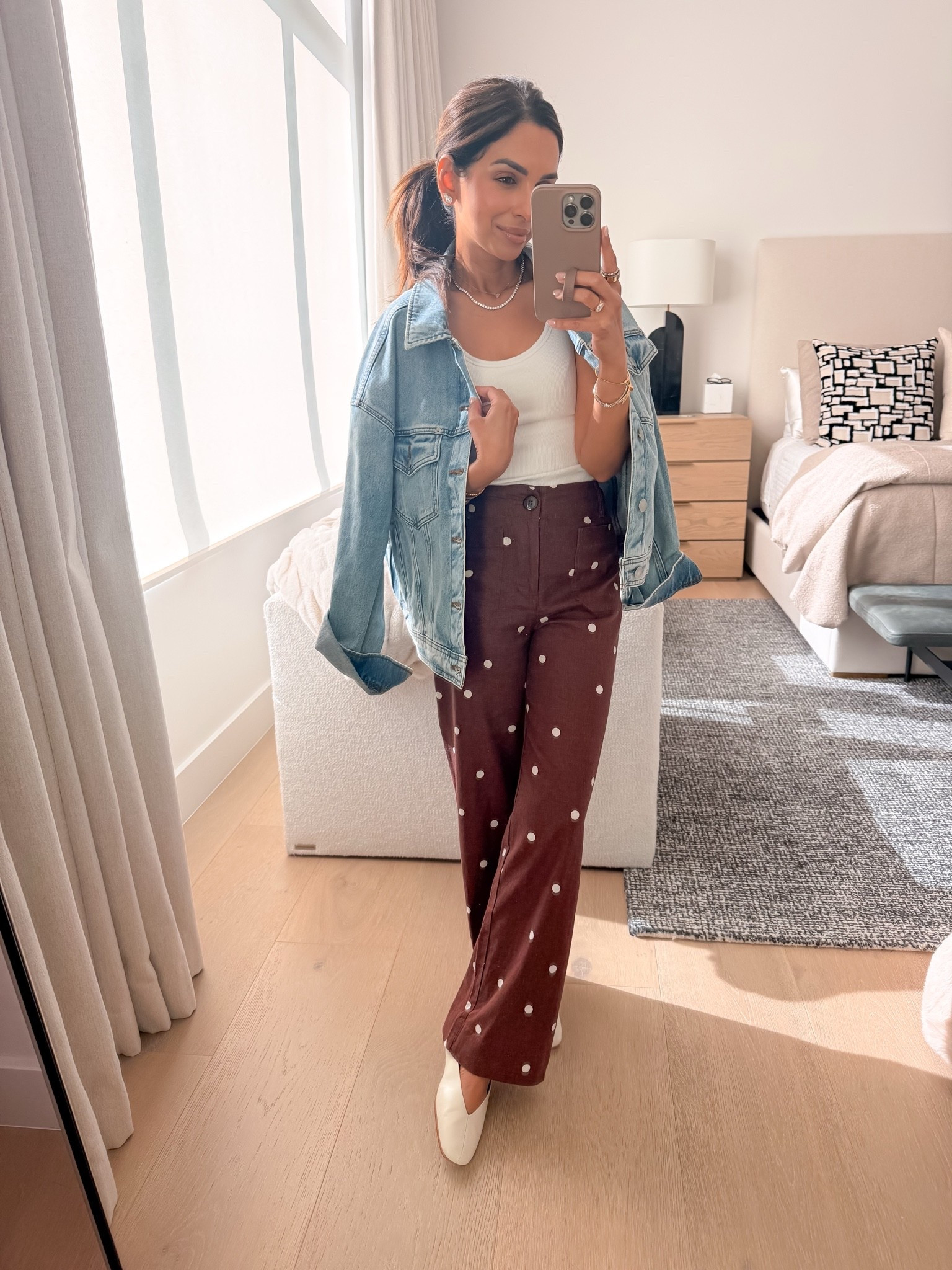 Comfy look for a hair appt day! I'm in size 24 short pants & xs jacket

#LTKootd #LTKdayinmylife