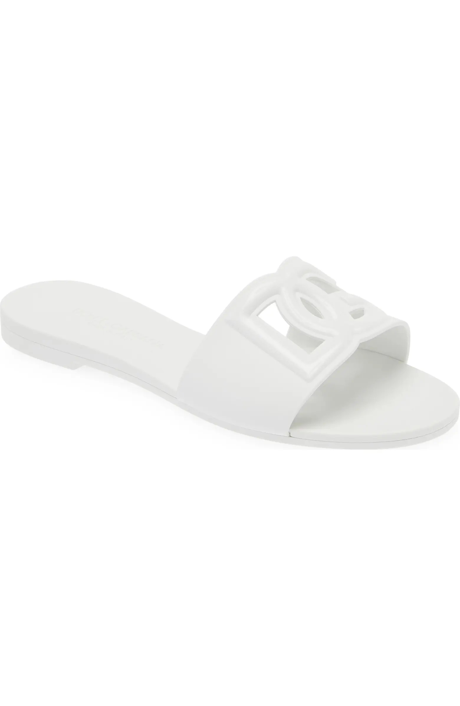 Bianca Interlock Slide Sandal (Women) | Nordstrom