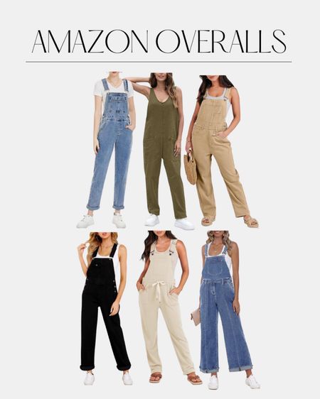 Amazon overalls✨

Amazon finds / overalls / amazon fashion / look for less



#LTKstyletip