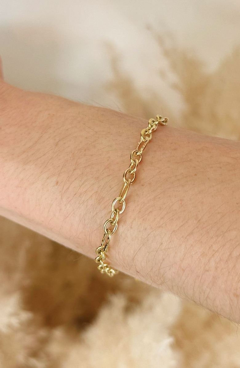 Little Sky Stone Aurora Link Bracelet | Nordstrom | Nordstrom