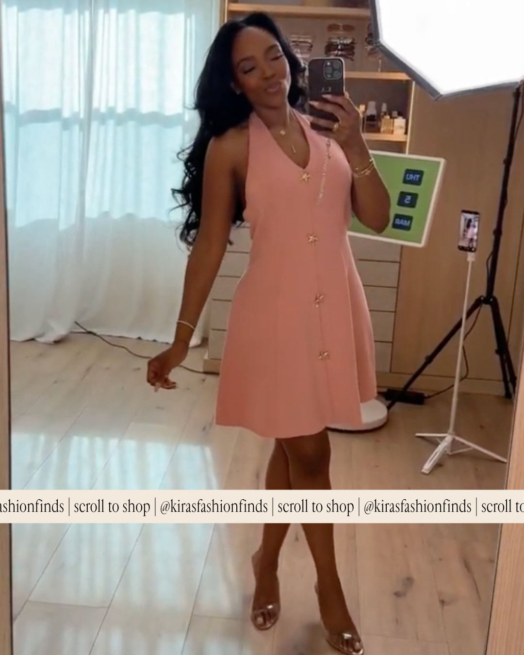 Scroll to Shop!  Fun and beachy dress with gold starfish accents!  Follow for more! 

 #LTKootd #LTKmomlife #LTKU