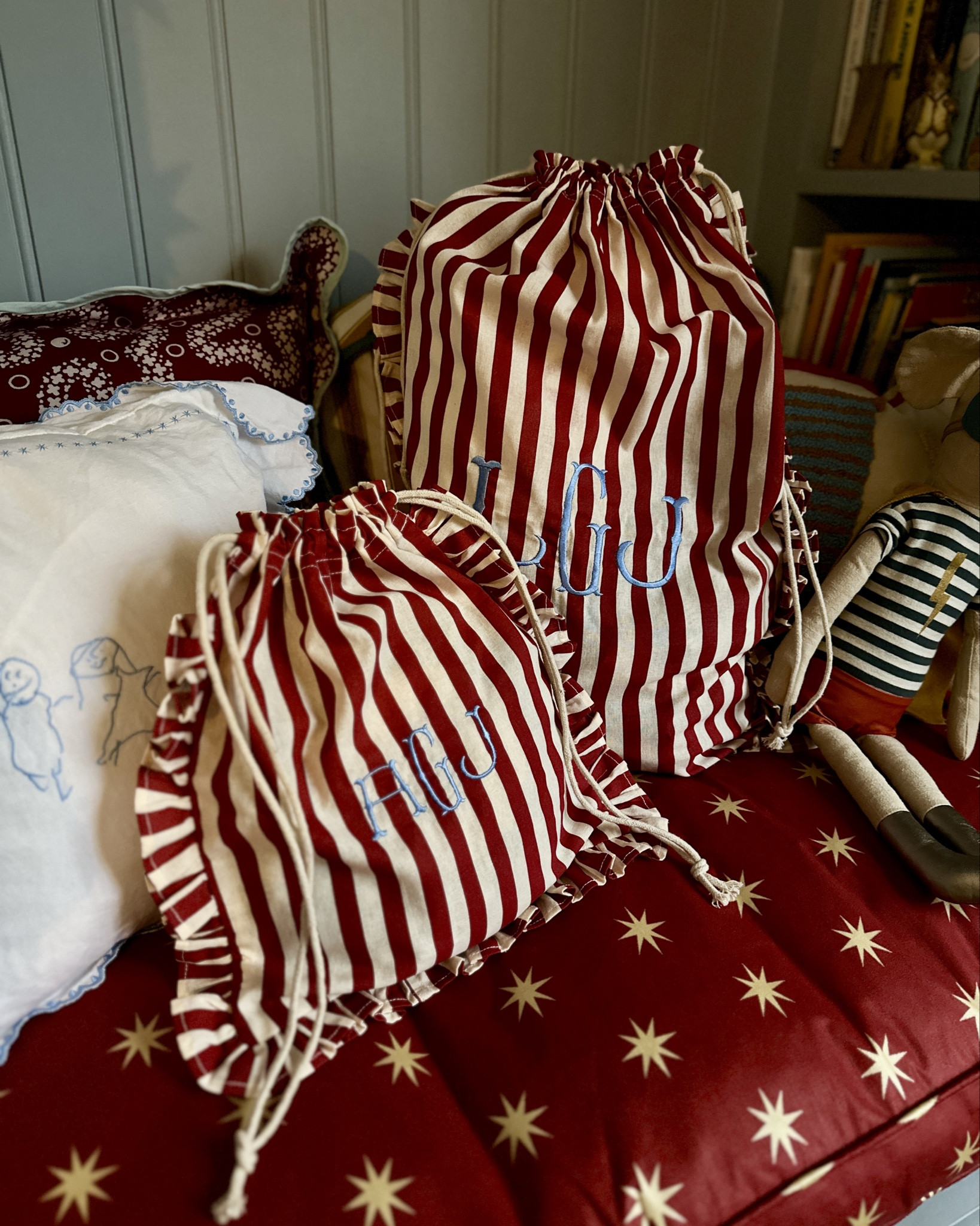 My favourite place for beautiful personalised gifts. This years Christmas sacks are perfect! 🤩✨

#LTKfestive #LTKkids #LTKhome