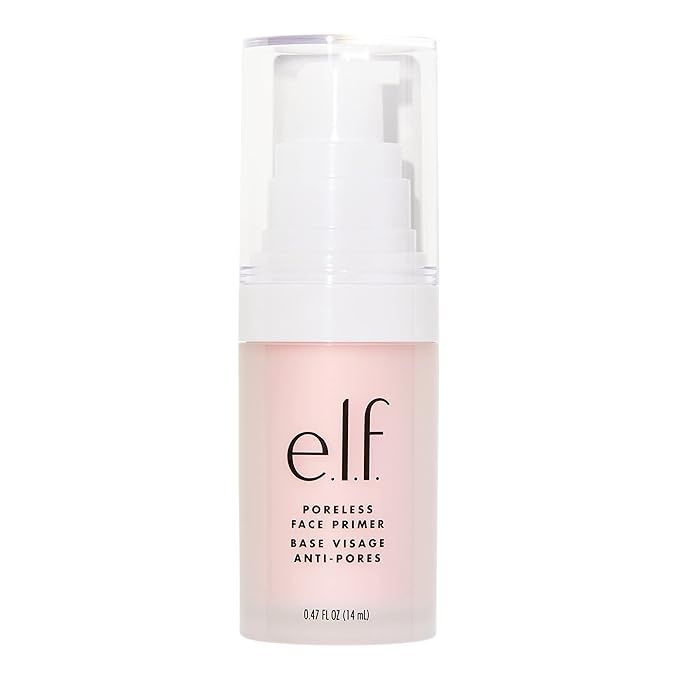 e.l.f. Poreless Face Primer, Restoring Makeup Primer For A Flawless, Smooth Canvas, Infused With ... | Amazon (US)