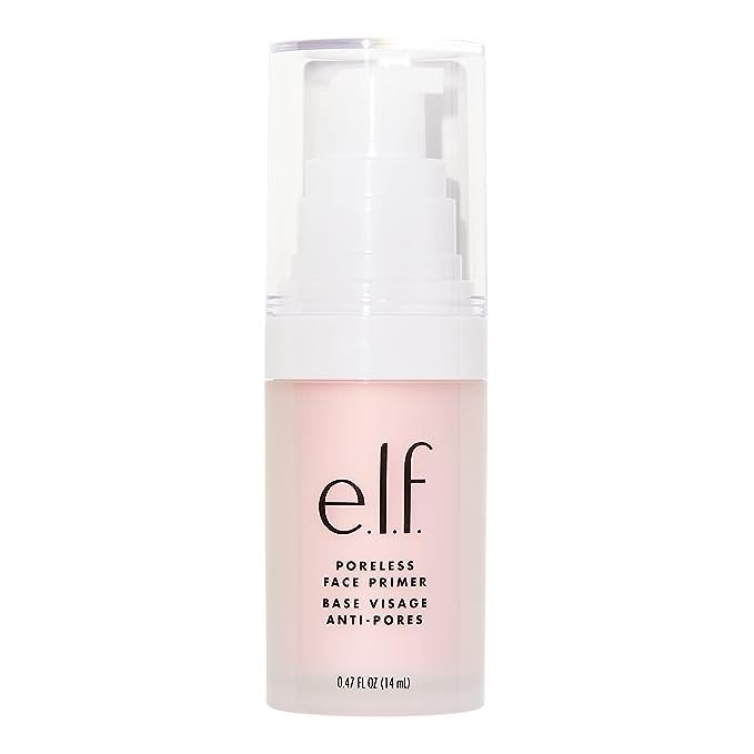e.l.f. Poreless Face Primer, Restoring Makeup Primer For A Flawless, Smooth Canvas, Infused With ... | Amazon (US)