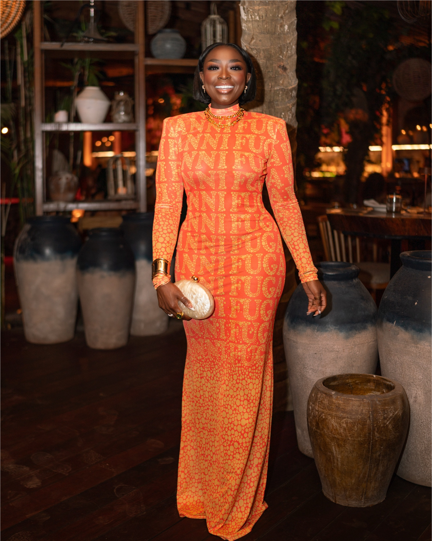 4th floor neva looked so damn goodt! Wearing a medium in this WANNI FUGA dress. Dinner at BAK Tulum. 

#LTKBeauty