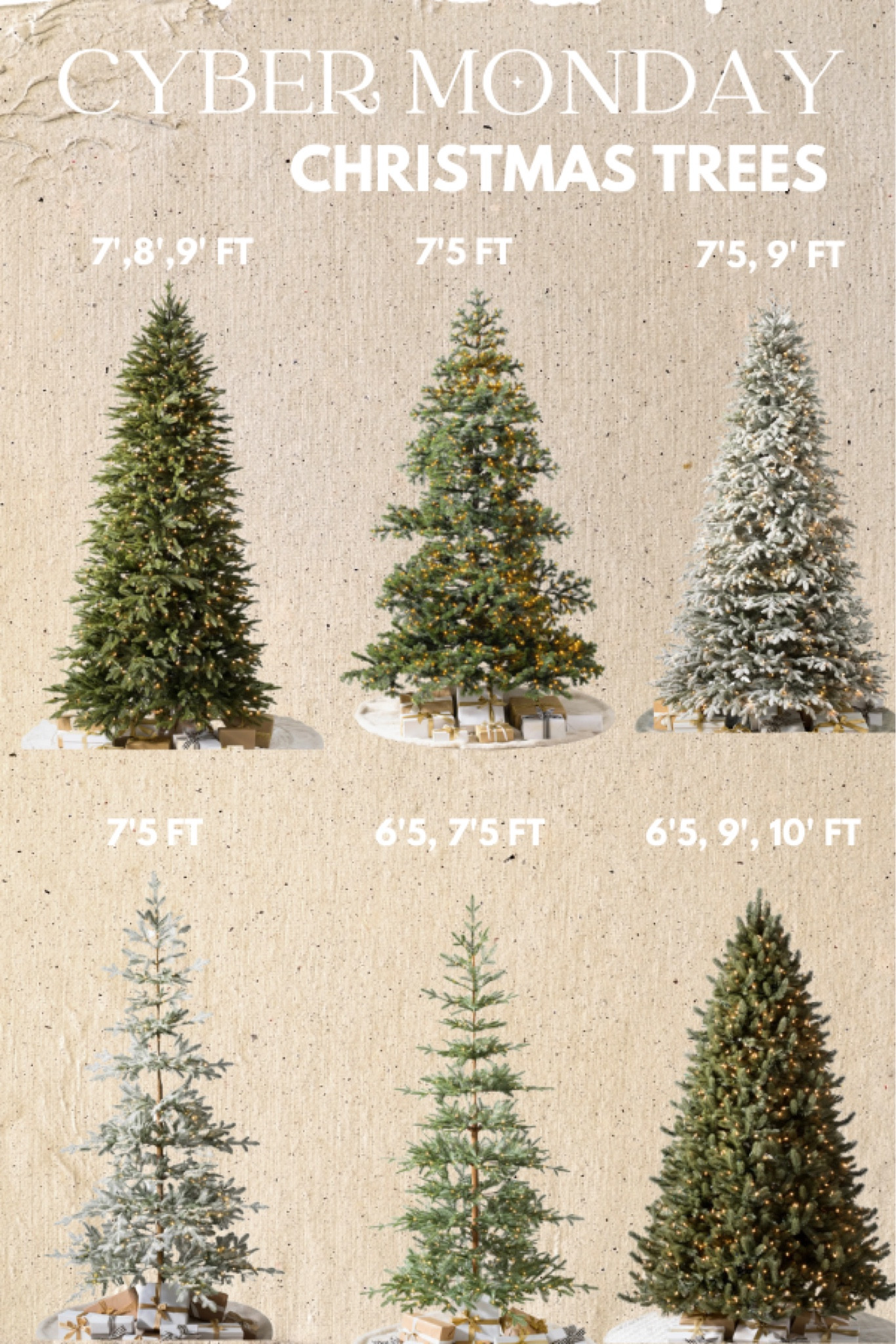 Transform your home into a festive paradise with the magic of Christmas trees! 🎄✨ Dive into a world of twinkling lights, cherished ornaments, and holiday joy. From traditional evergreens to modern delights, discover the perfect tree to make your season merry and bright. 
Christmas trees | Christmas trees themes | Christmas tree options | pre-lit Christmas trees 

#LTKHoliday #LTKSeasonal #LTKhome