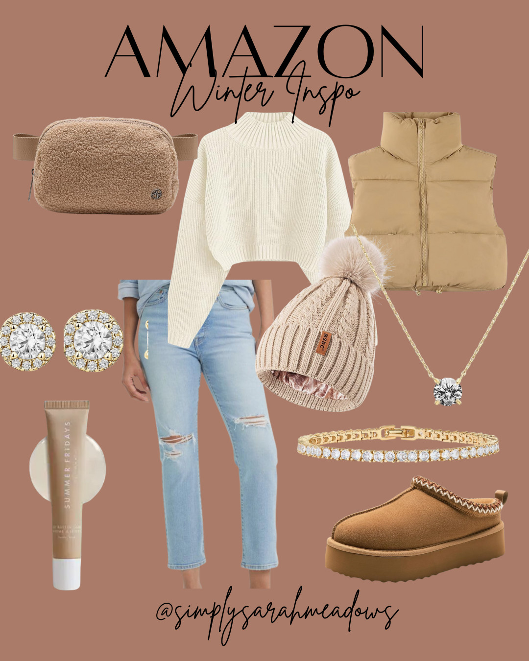 Looking for cozy and stylish winter essentials? Check out these comfy pieces! Shop my picks @simplysarahmeadows #winterstyle #amazonfinds 

 #LTKmomlife #LTKU #LTKOver40