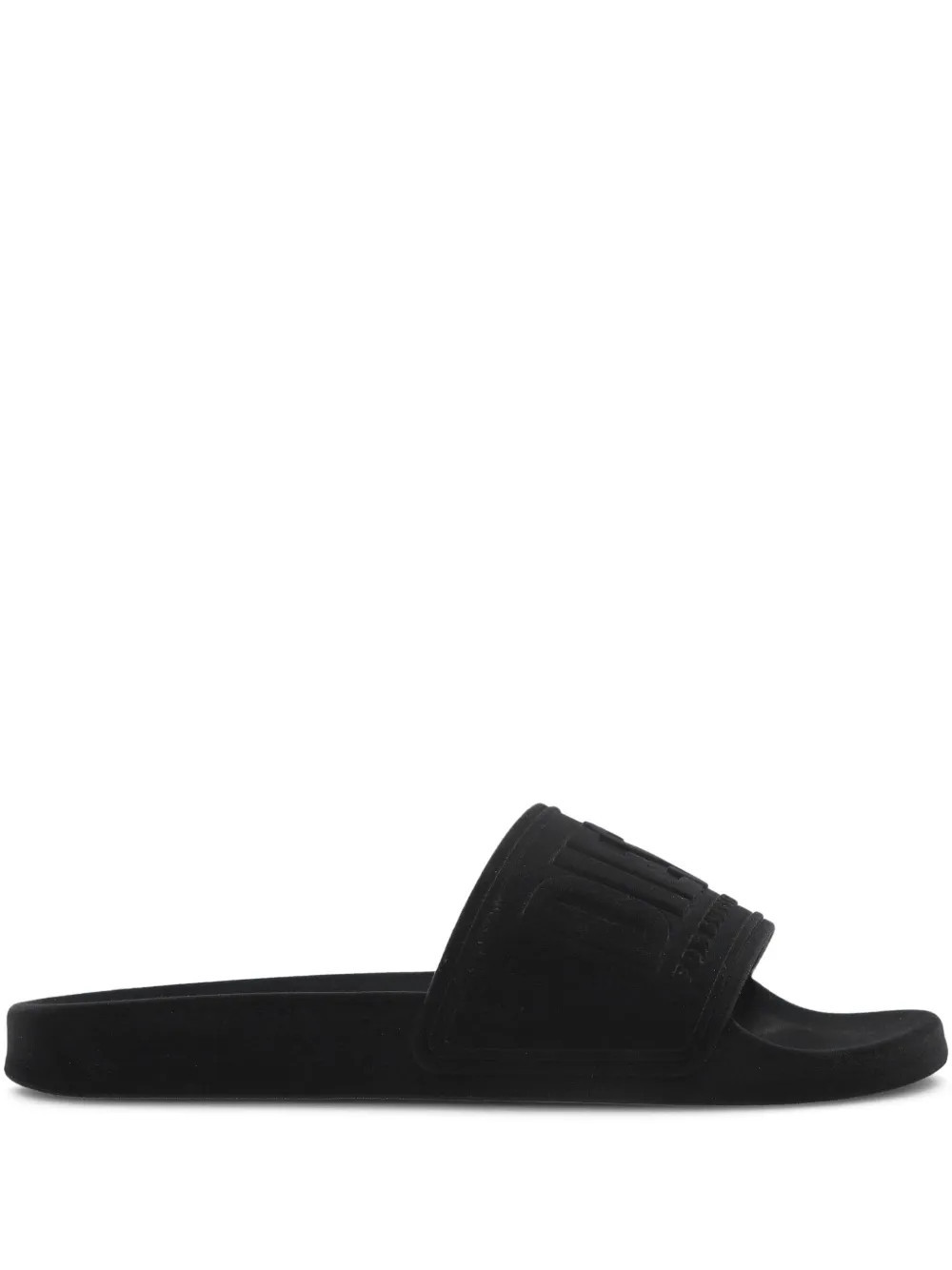 Diesel Sa-Mayemi slides - Black | Farfetch Global