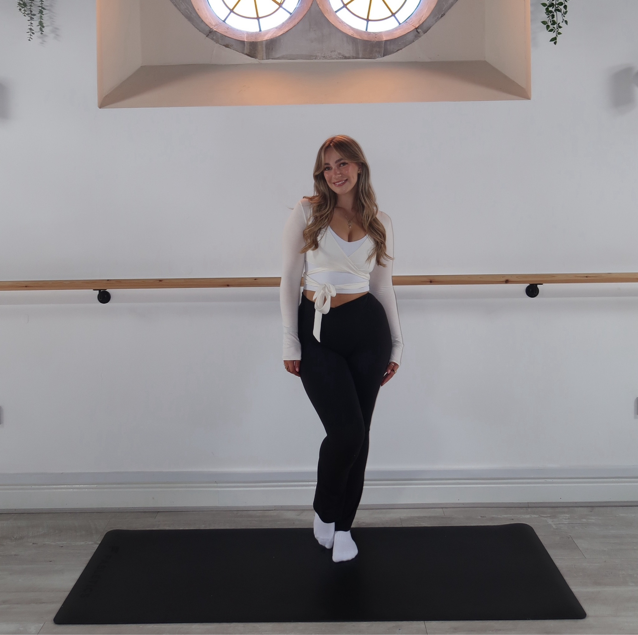 The perfect pilates princess outfit!! 