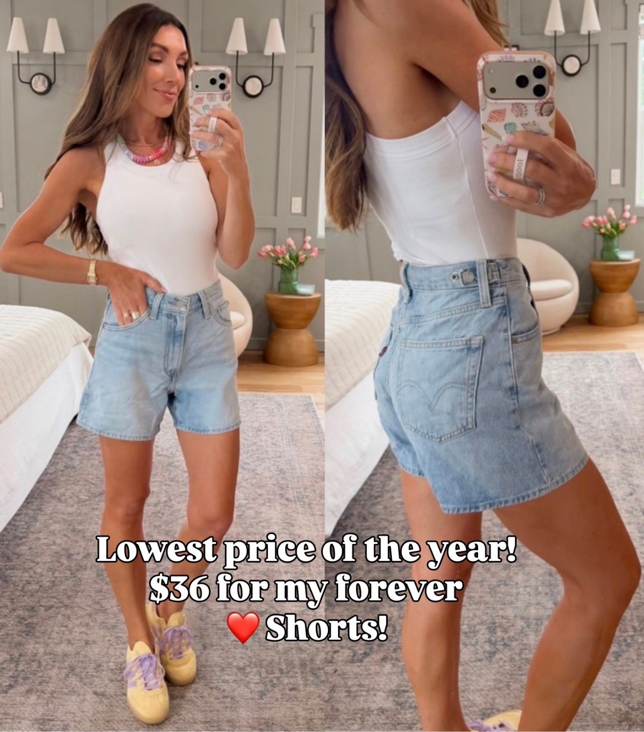 Prime Day sale item I’ll be stocking up on!! These cinch wait denim shorts are forever my favorite! 

#PrimeDay, #AmazonPrimeDay, #PrimeDayDeals, #AmazonDeals, and #AmazonFinds

#LTKSaleAlert #LTKmomlife #LTKootd