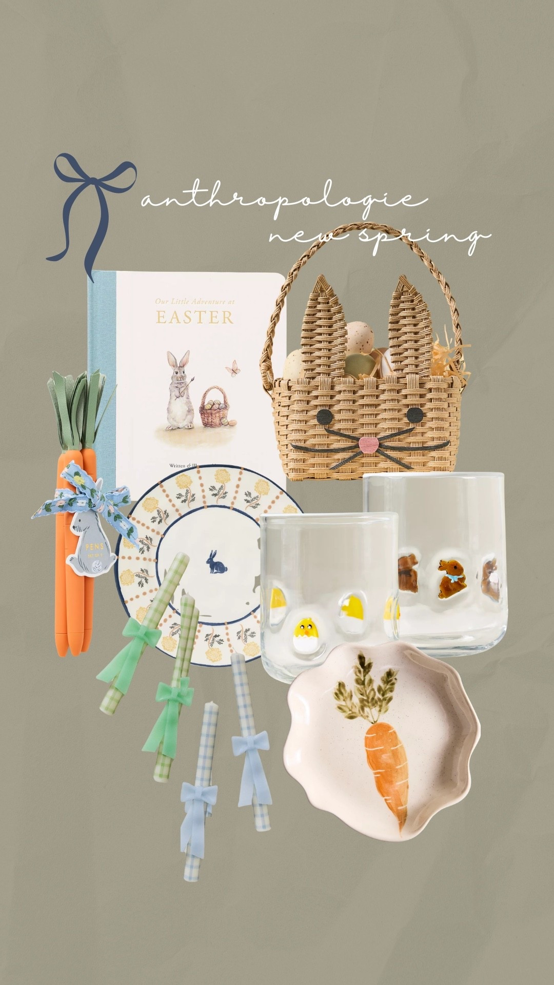 Anthro spring finds 🐰🌿

These little Easter pieces from Anthropologie are so cute this year. The bunny basket and carrot dish especially had me.

If you’ve had your eye on anything, they’re running a sale today — you can use code ANTHRO20 for 20% off.

I linked everything from this collage here in LTK 🤍

#LTKSpringSale #LTKHome #LTKSeasonal
