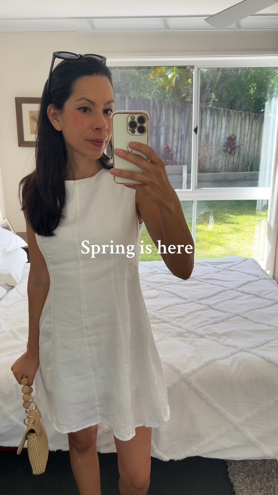 Spring white linen #australia #ltkaustralia 