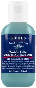 Kiehl's Facial Fuel Energizing Face Wash Gel Cleanser for Men, 2.5 Ounce | Amazon (US)