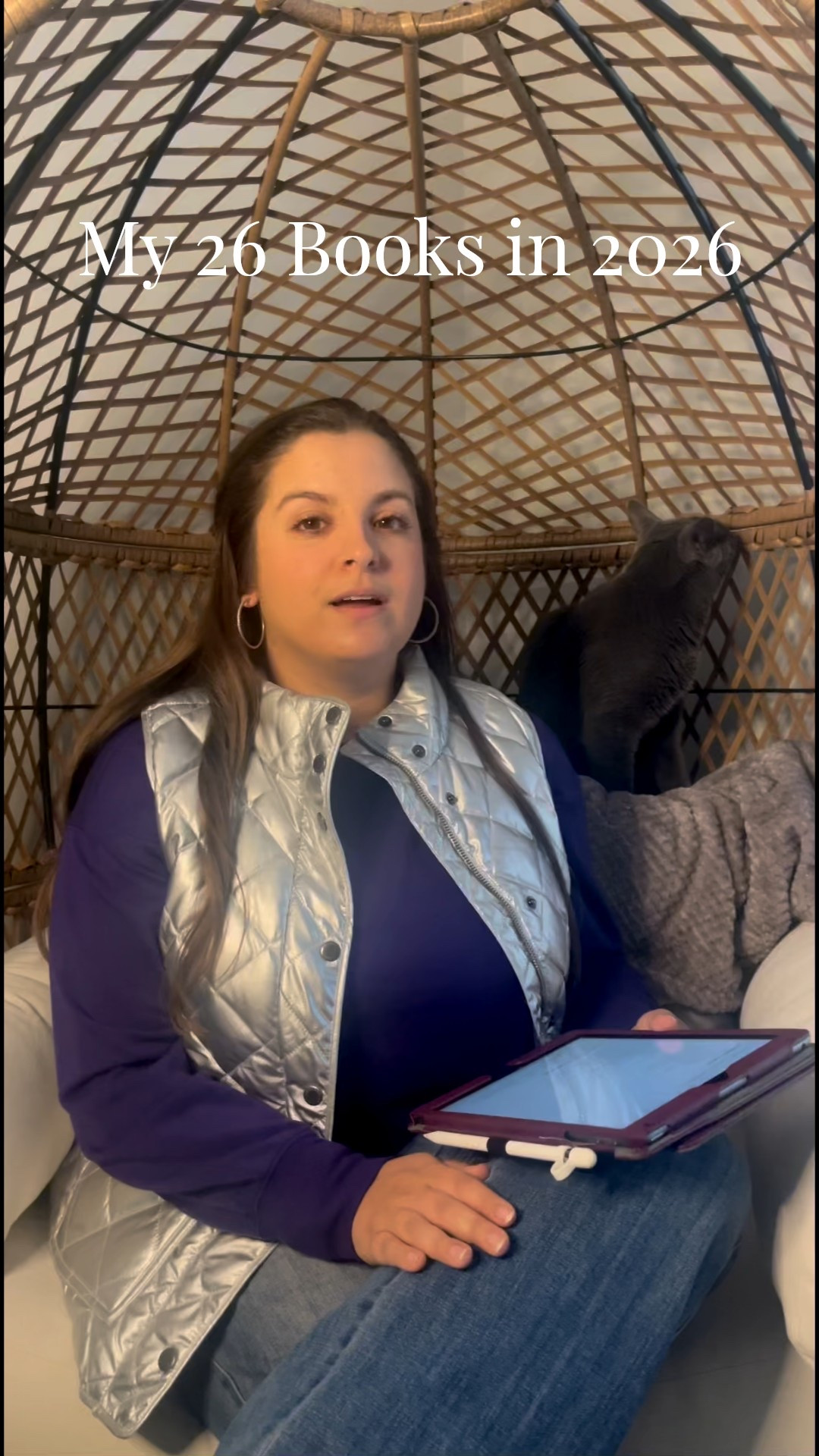 ✨📚 My 26 Books in 2026 📚✨

A new year means a new TBR for the year! These are 26 books that I already own that I’m hoping to read in 2026. I can’t wait to see how many I finish by the end of the year

#YearlyTBR #2026Reads #ToBeRead #26in2026 


#LTKHome #LTKvlog #LTKFindsUnder50