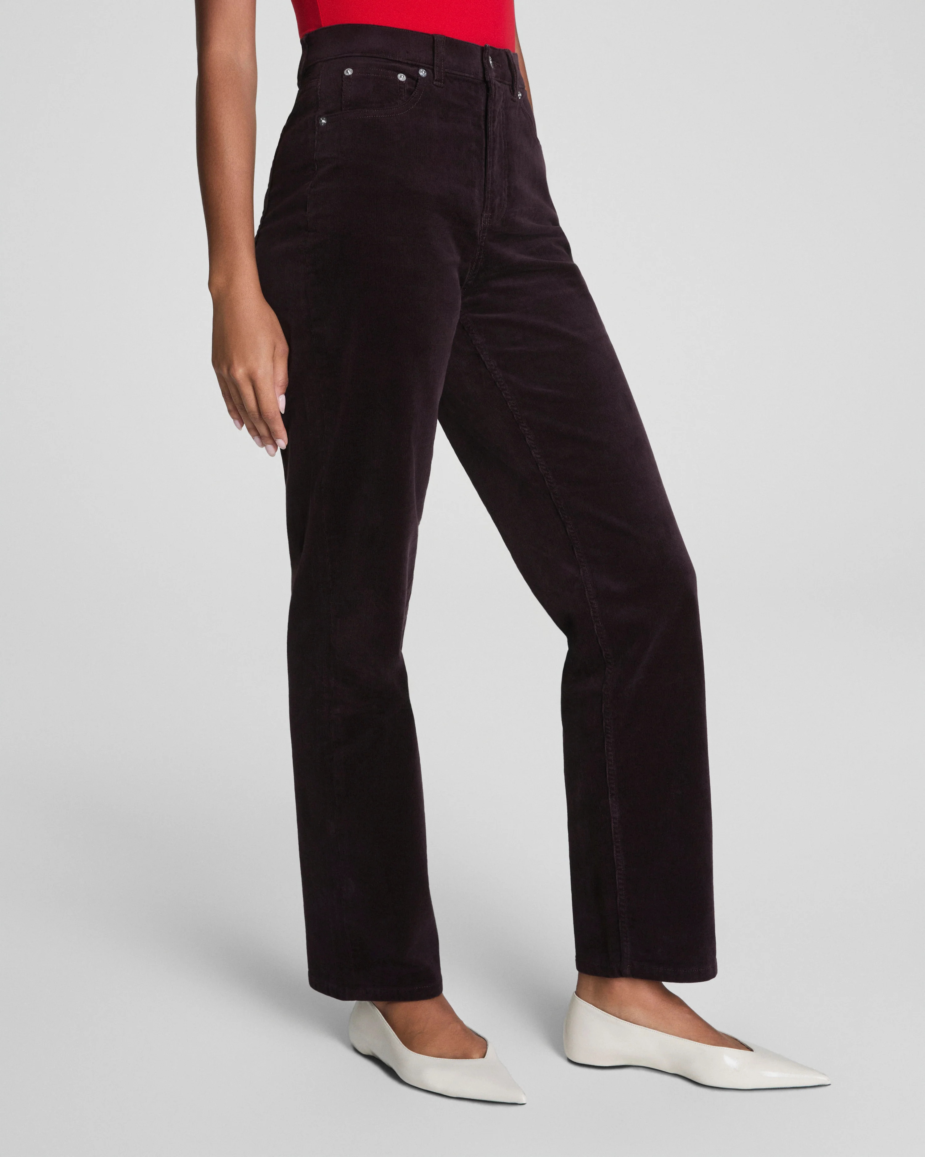 90s Straight Leg Corduroy Pants – SPANXshape™ 360 | SPANX | Spanx