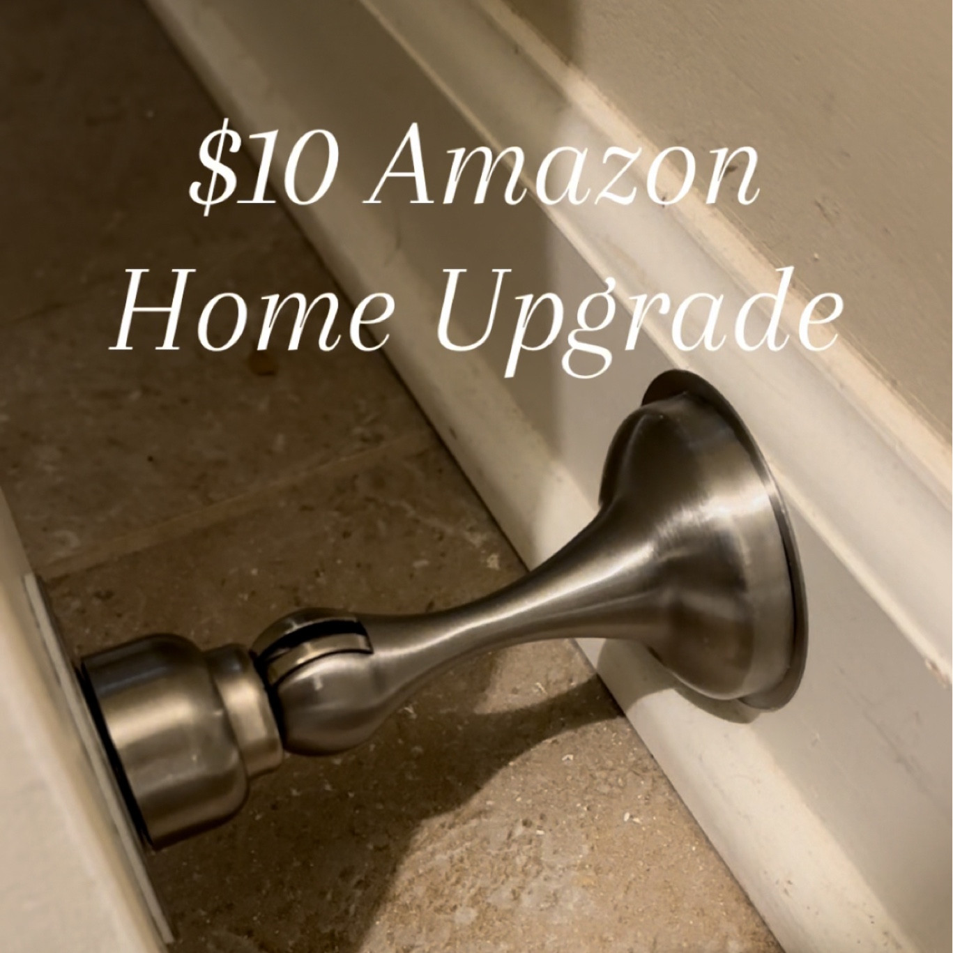 Magnetic door stoppers are the easiest Amazon Home upgrade  

#LTKhome