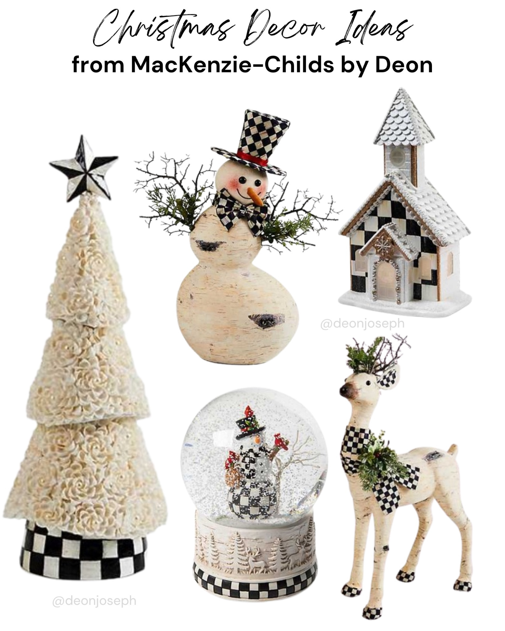 MacKenzie-Childs has a great variety if choices too! Check these out. 

#LTKHoliday #LTKHome #LTKSeasonal