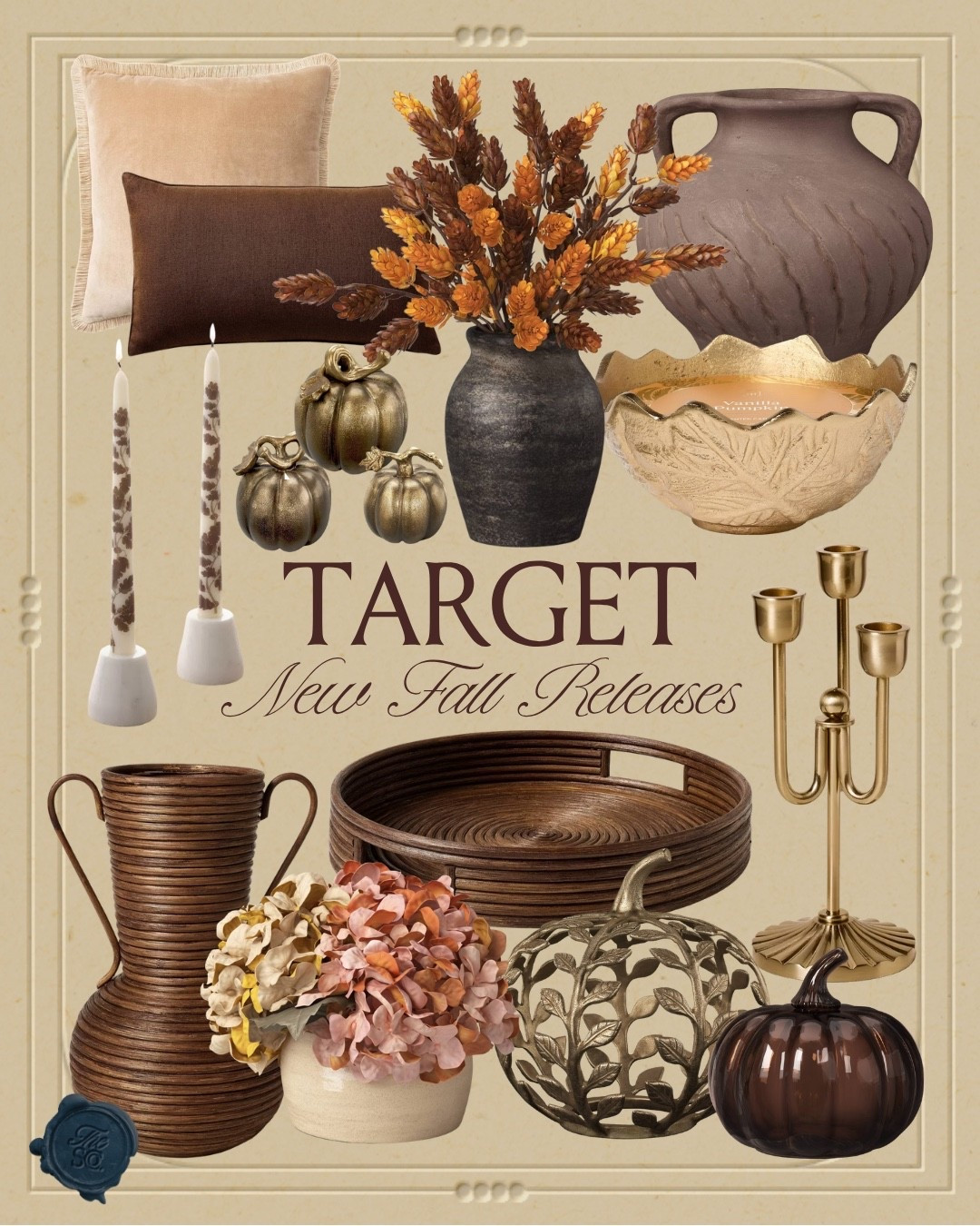 Target fall continues to hit it out of the park! Beautiful fall decor right now! 🍁🍂

#LTKHome #LTKSeasonal #LTKdayinmylife
