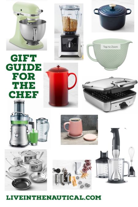 Gift Guide: For the chef. Sharing some of my favorite gadgets that the chefs in your life will love

#LTKCyberweek #LTKhome #LTKHoliday
