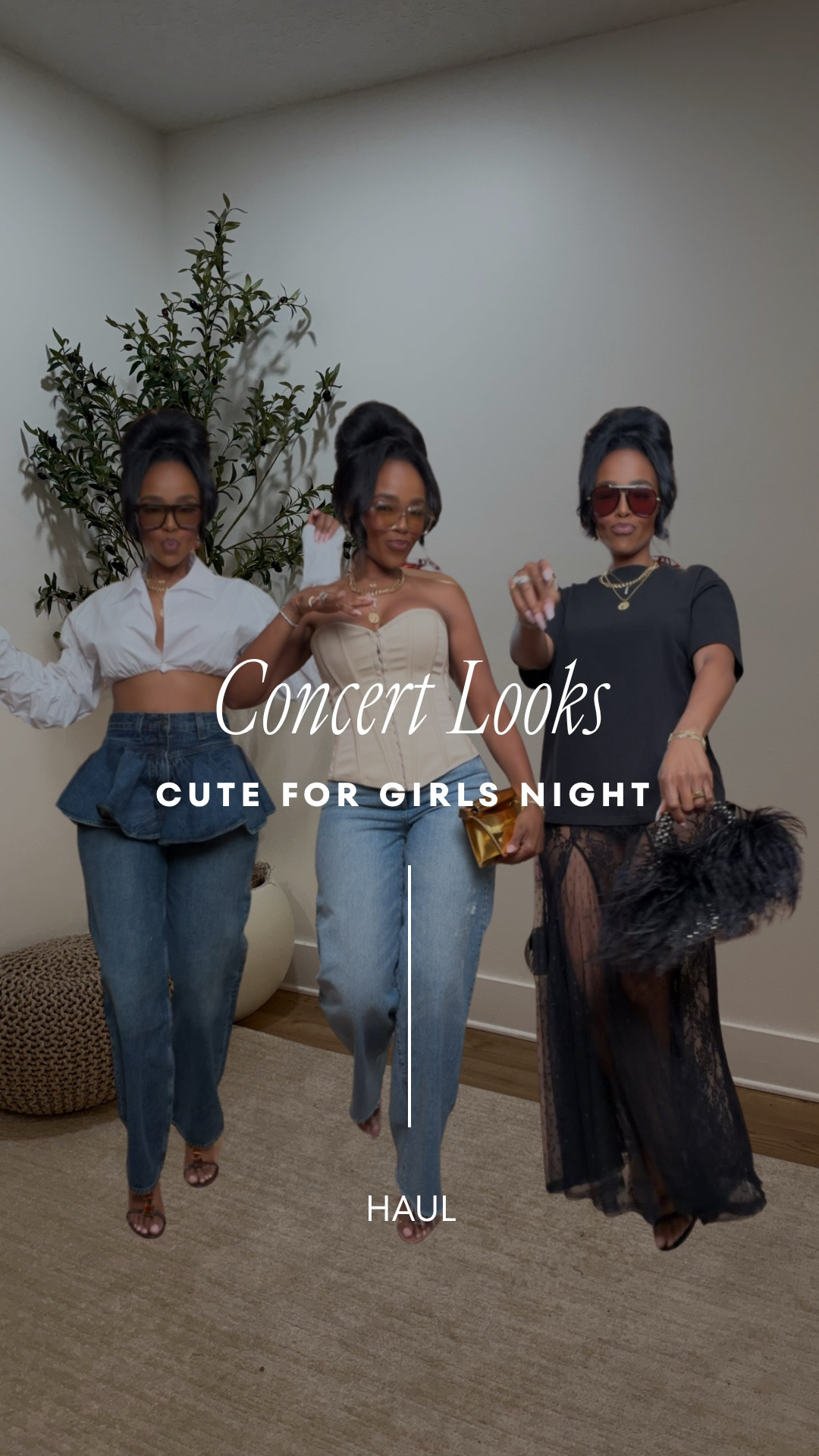 Scroll down to shop, everything is linked below ✨

These are my go-to concert / going out looks when I want something easy but still cute, confident, and a little extra. Pieces you can move in, take pictures in, and wear all night without overthinking.

Wearing a size Small
5’4” | 140 lbs | 36D | 36-27-40

Perfect for concerts, girls night, birthdays, or any “we’re outside tonight” plans.

Everything is linked below 💕