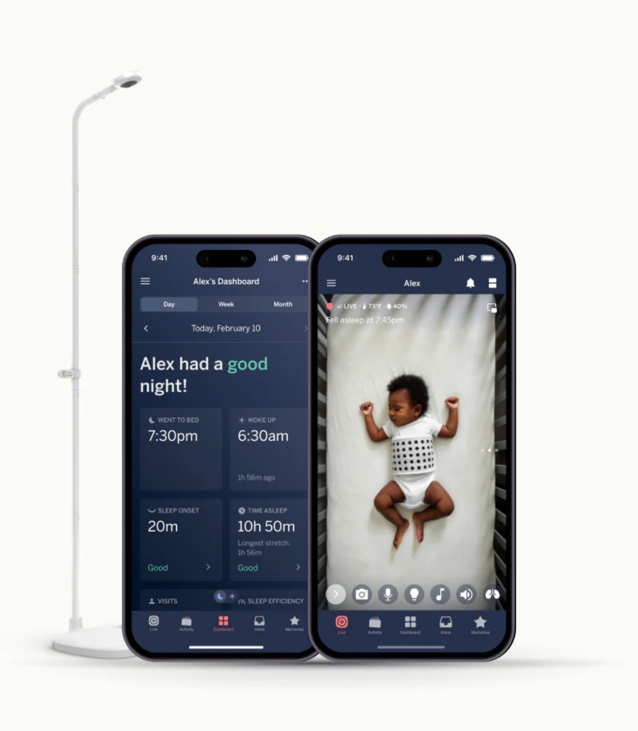 The baby monitor I chose 🩷 Highly rated and secure 

#newbornessential

#LTKBaby