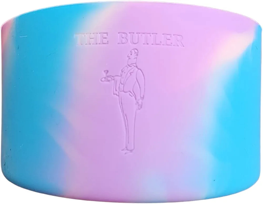 THE BUTLER - Water Bottle Bumper, Water Bottle Bumper, Food Grade Silicone, fits 12 oz - 40 oz Cu... | Amazon (US)
