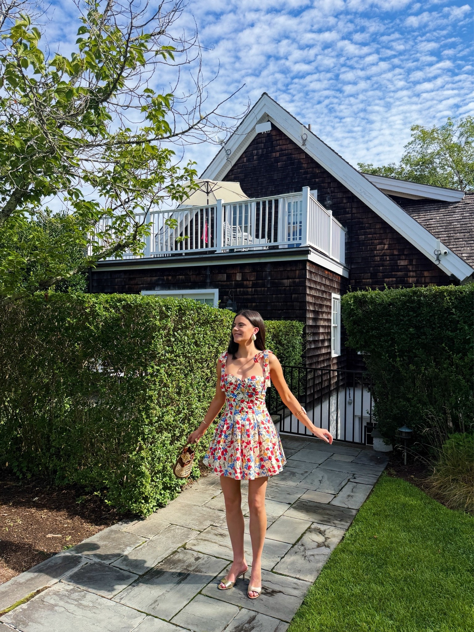 Fabulous end of summer dress from Tuckernuck 🌸