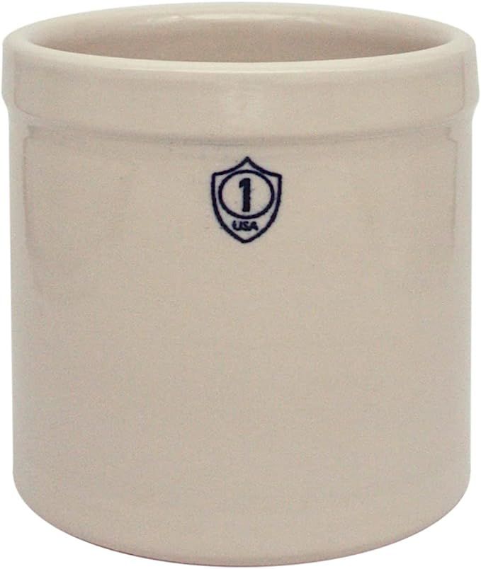 Ohio Stoneware 1GC Crock 7-34/"x8-1/4" - 1 Gallon | Amazon (US)