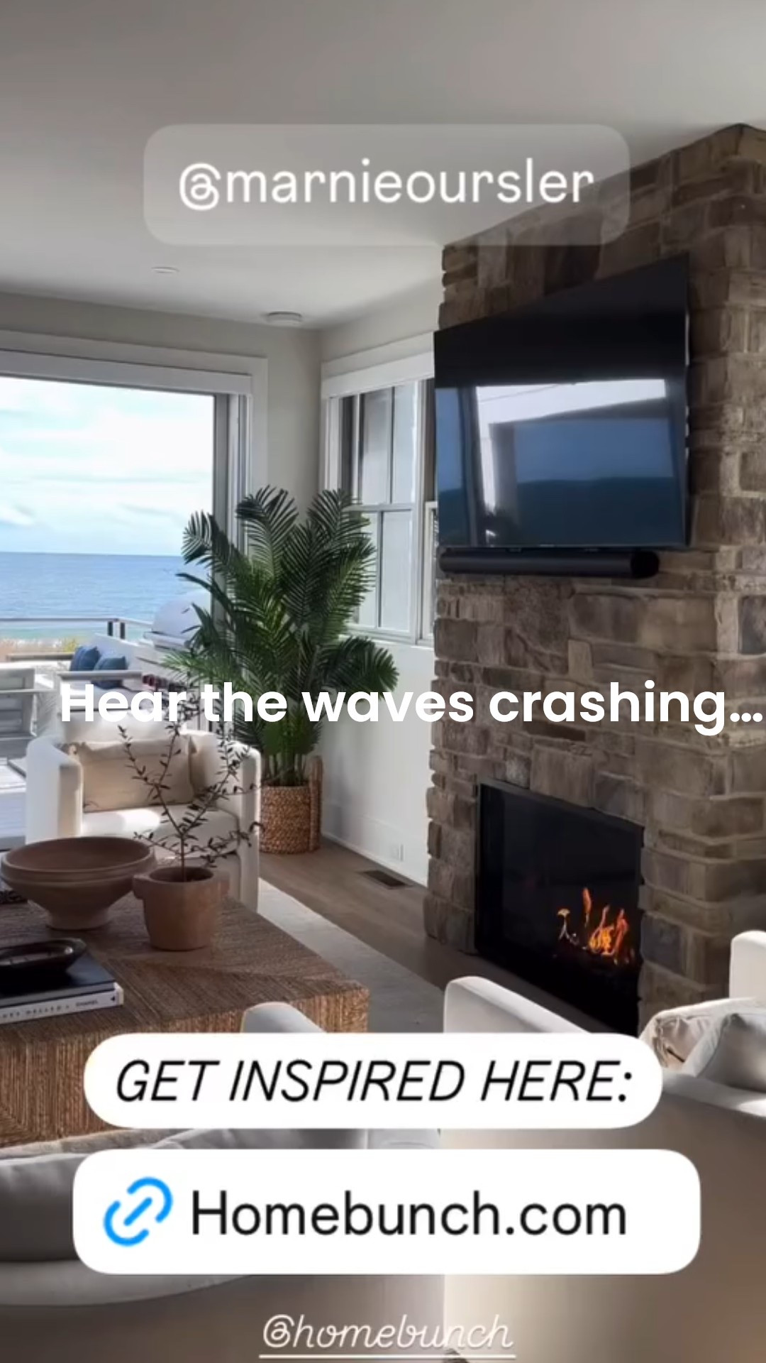 This is the quintessential beach house, capturing the spirit of what it means to live by where the waves crash. #beachhouse #coastalchristmas #coastaldecor

#LTKHome #LTKHoliday #LTKOver40