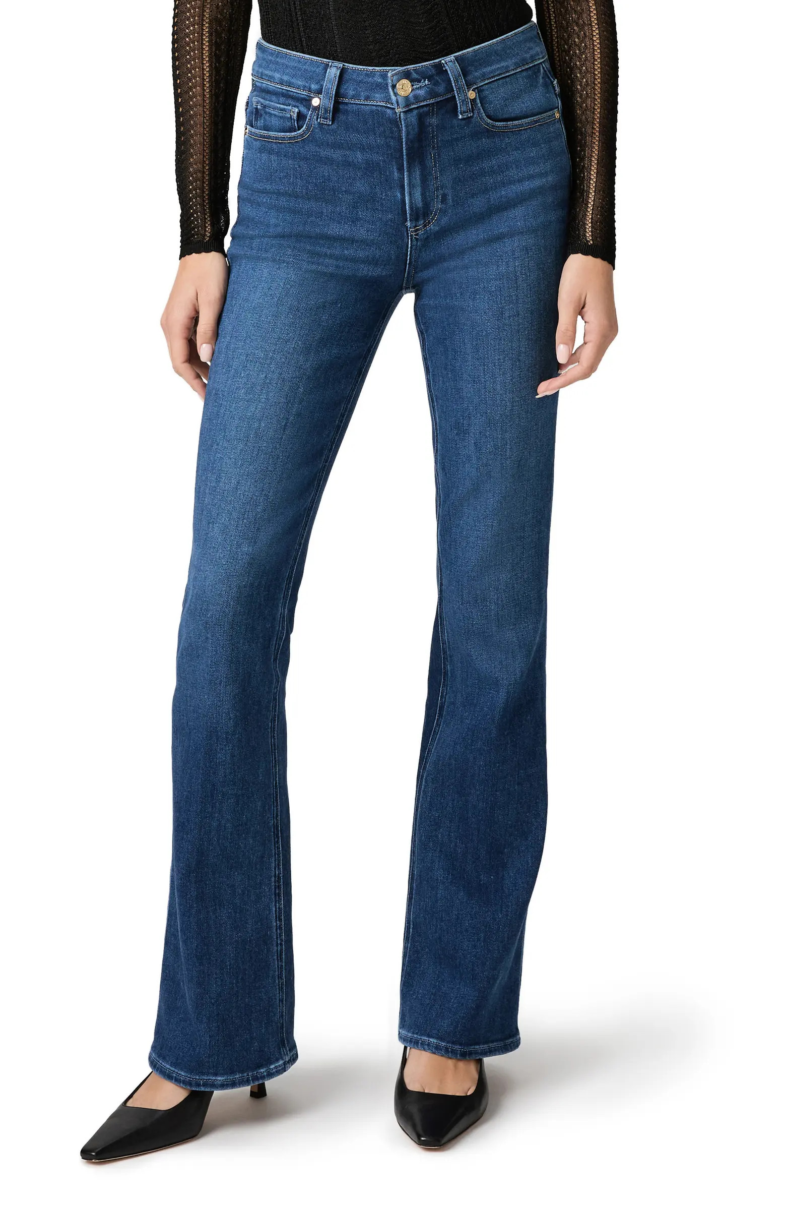 Laurel Canyon High Waist Bootcut Jeans | Nordstrom