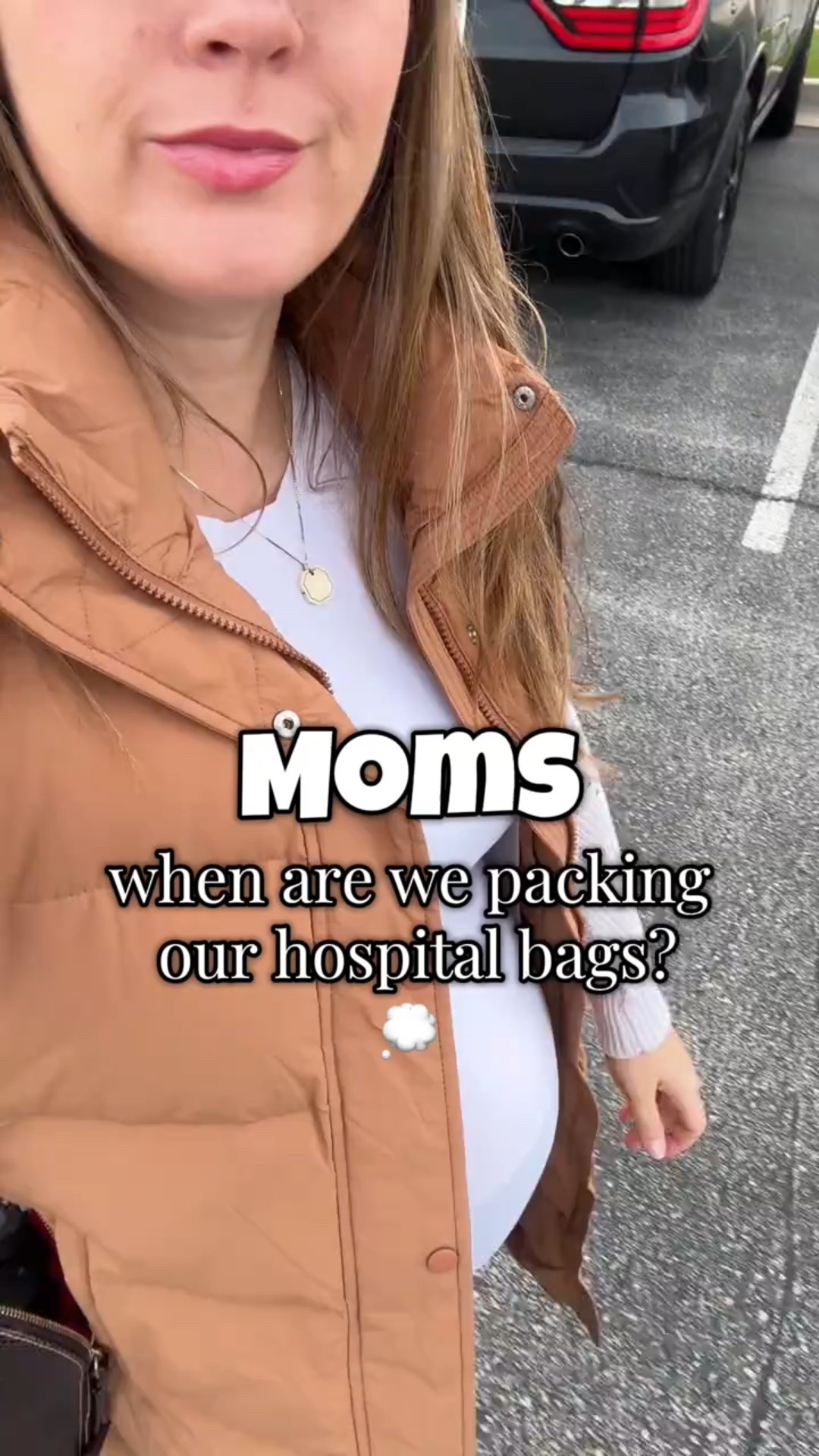 What week did you pack your hospital bag?! Here’s the bag I’m using! PS this down puffer is only $89 use code CHEERFUL!

#LTKBump #LTKmomlife #LTKBaby