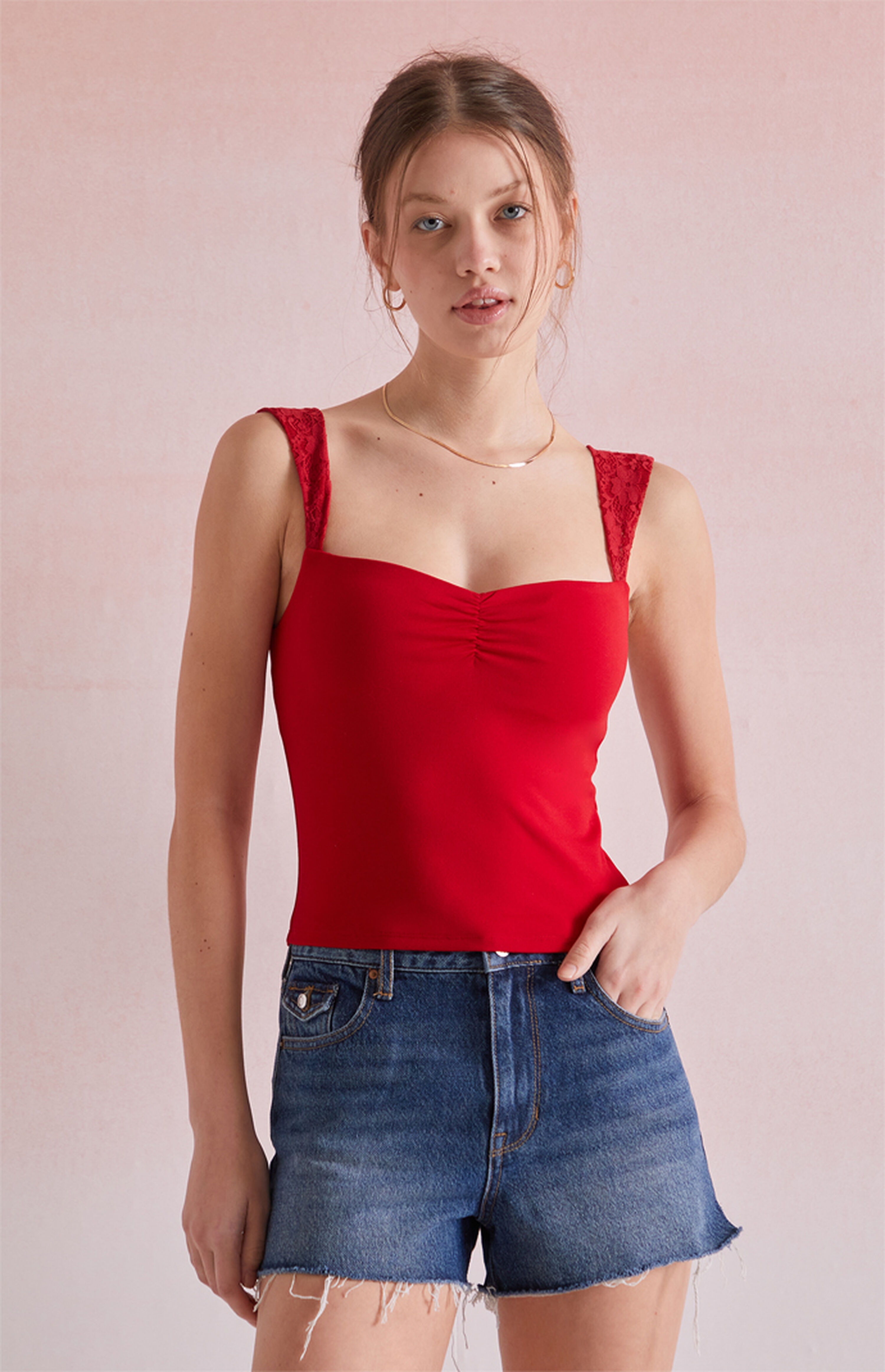 Beverly and Beck Sierra Cinched Tank Top | PacSun