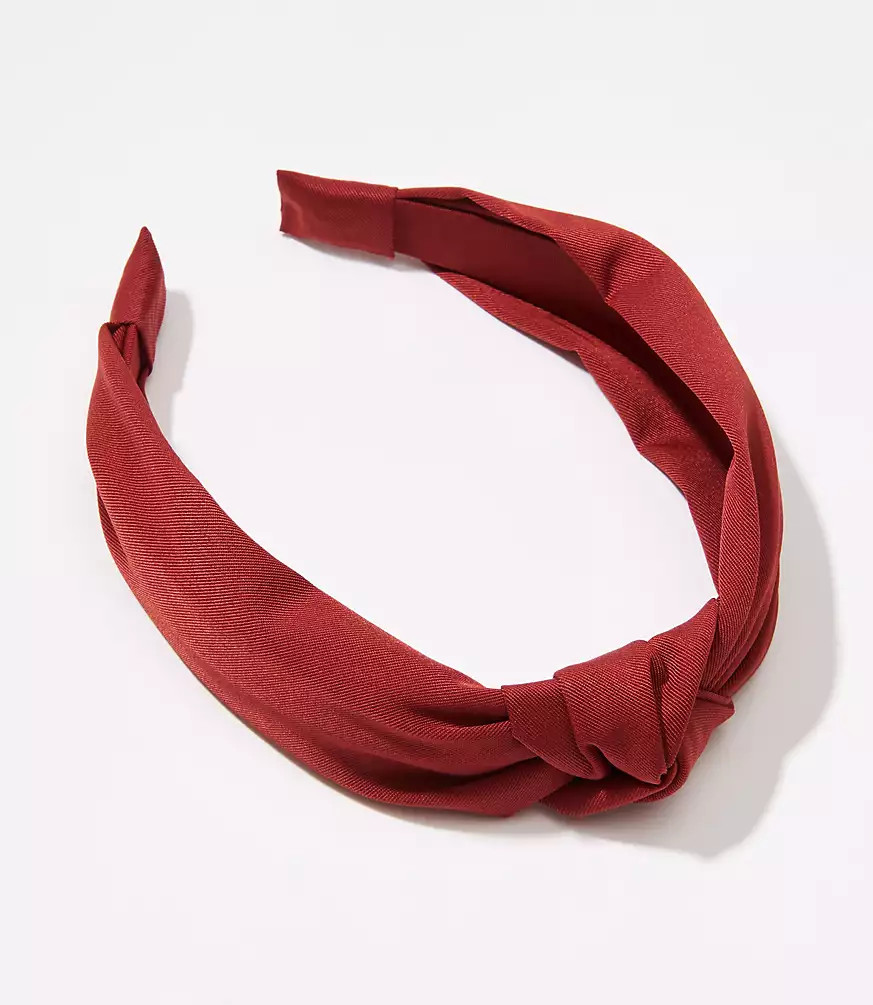 Top Knot Headband    $19.50 | LOFT