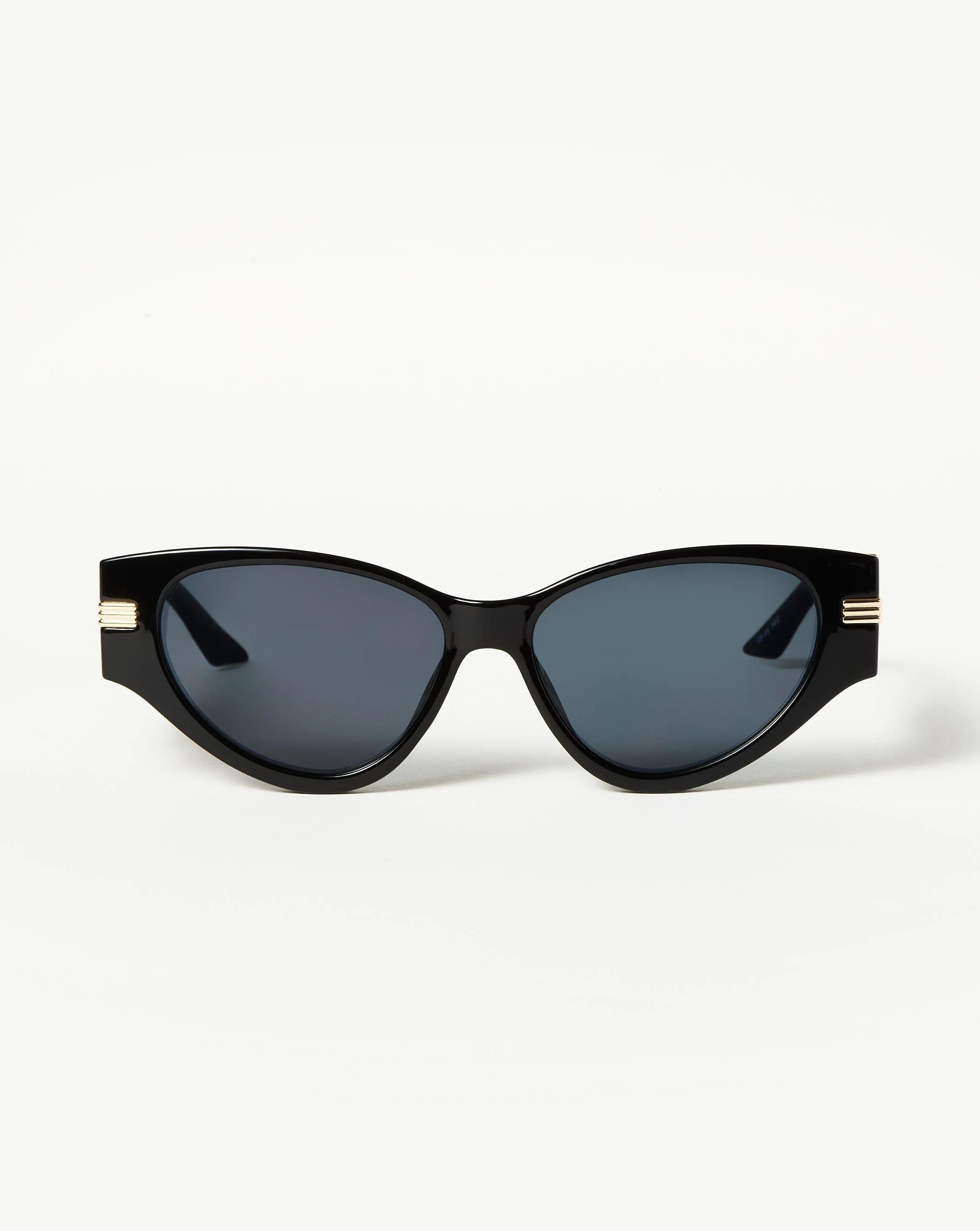 Le Specs Scorpius Ridge Cat-Eye Sunglasses | Black | Missoma