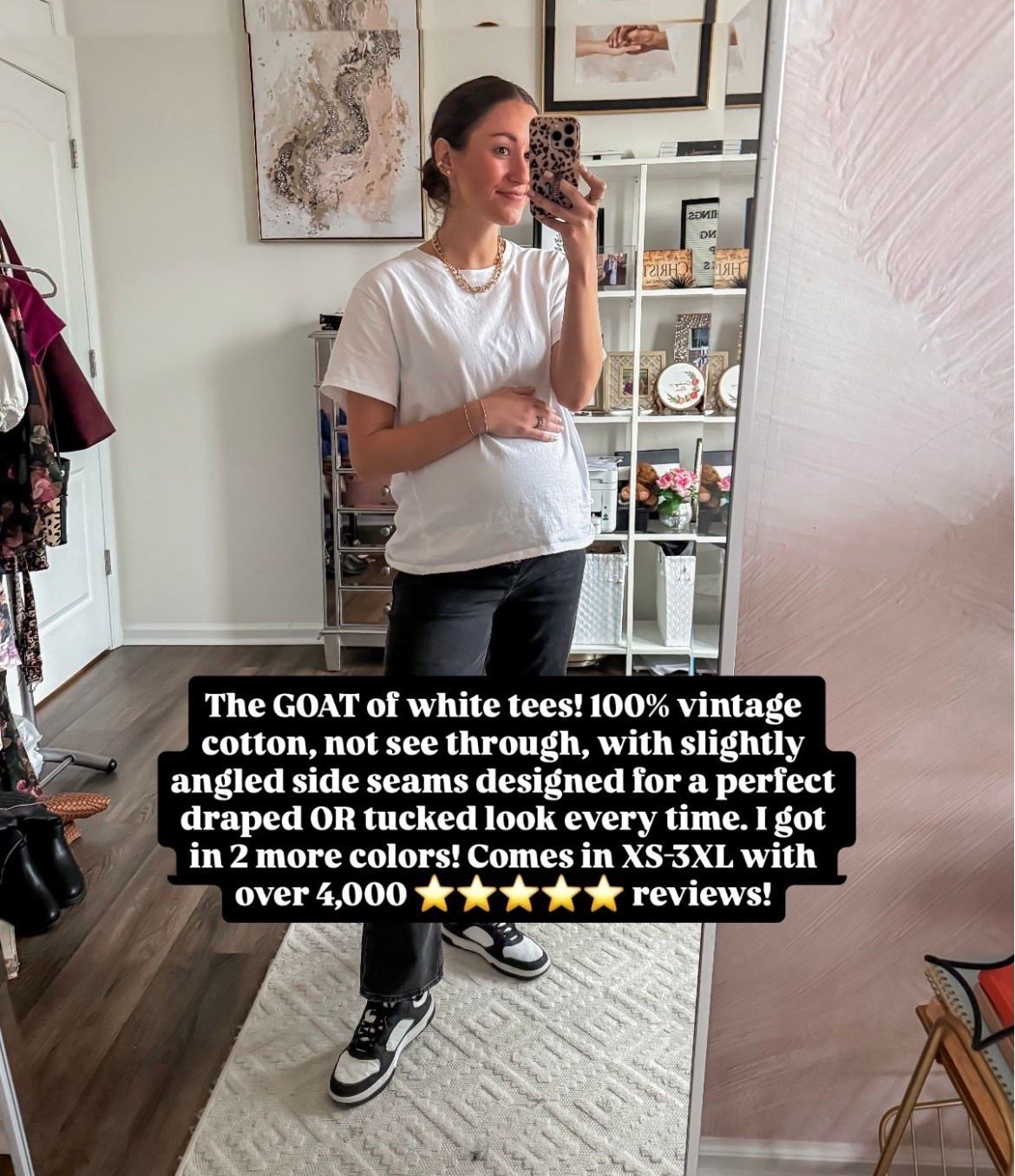  Lovelovelove this white t shirt so much that I bought it in two other colors! 🙌🏼

#LTKootd #LTKBump