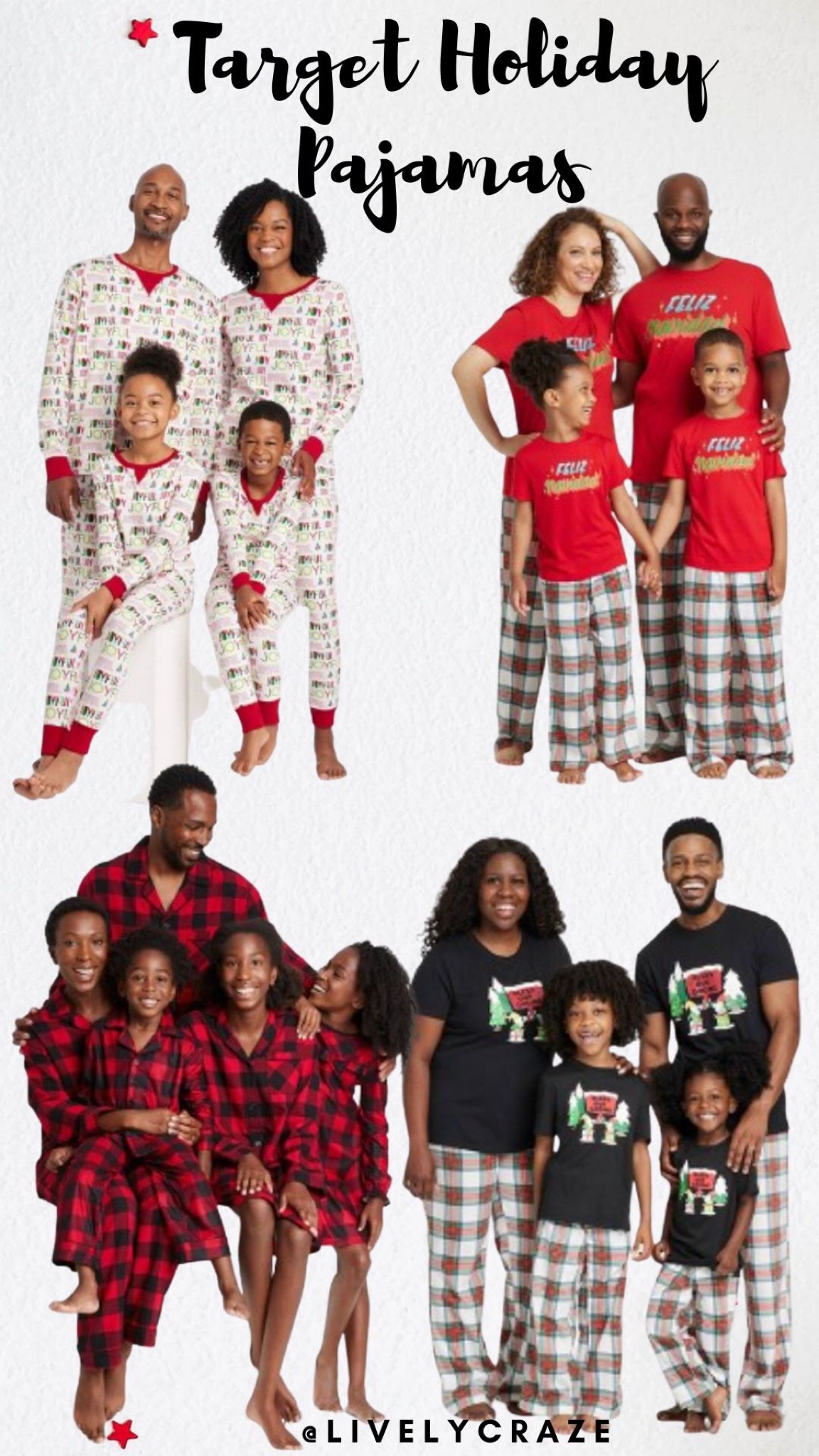 Target holiday pjs for the family 

#LTKSeasonal #LTKHoliday