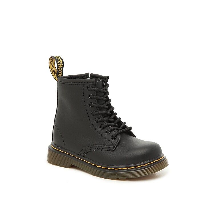 Dr. Martens Delany 1460 Boot Kids' | Girl's | Black | Size UK 6 / US 7 Toddler | Boots | Bootie | Co | DSW