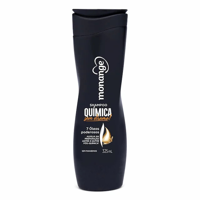 SHAMPOO MONANGE QUIMICA SEM DRAMA 325ML | Drogasil BR
