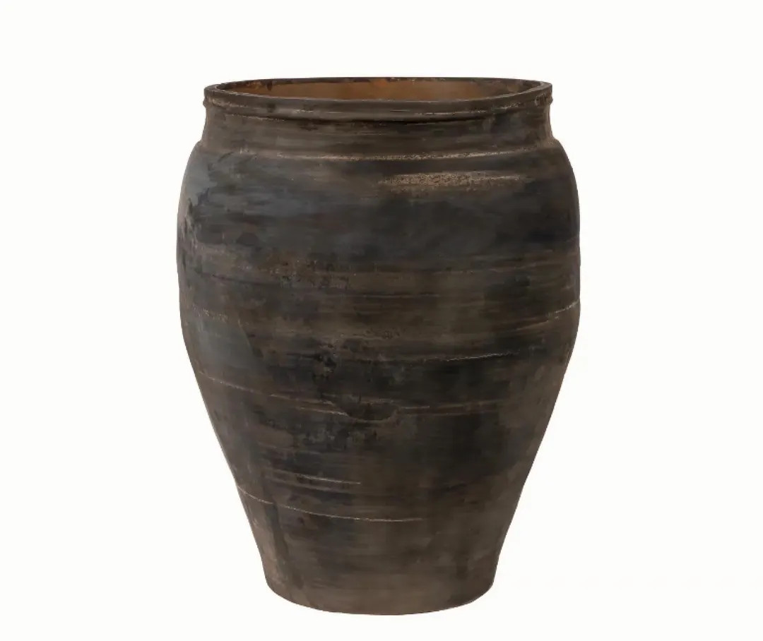 Handmade Clay Planter, Clay Planter, Vintage Style Clay Planter, Vintage Style Oil Jar - Etsy | Etsy (US)