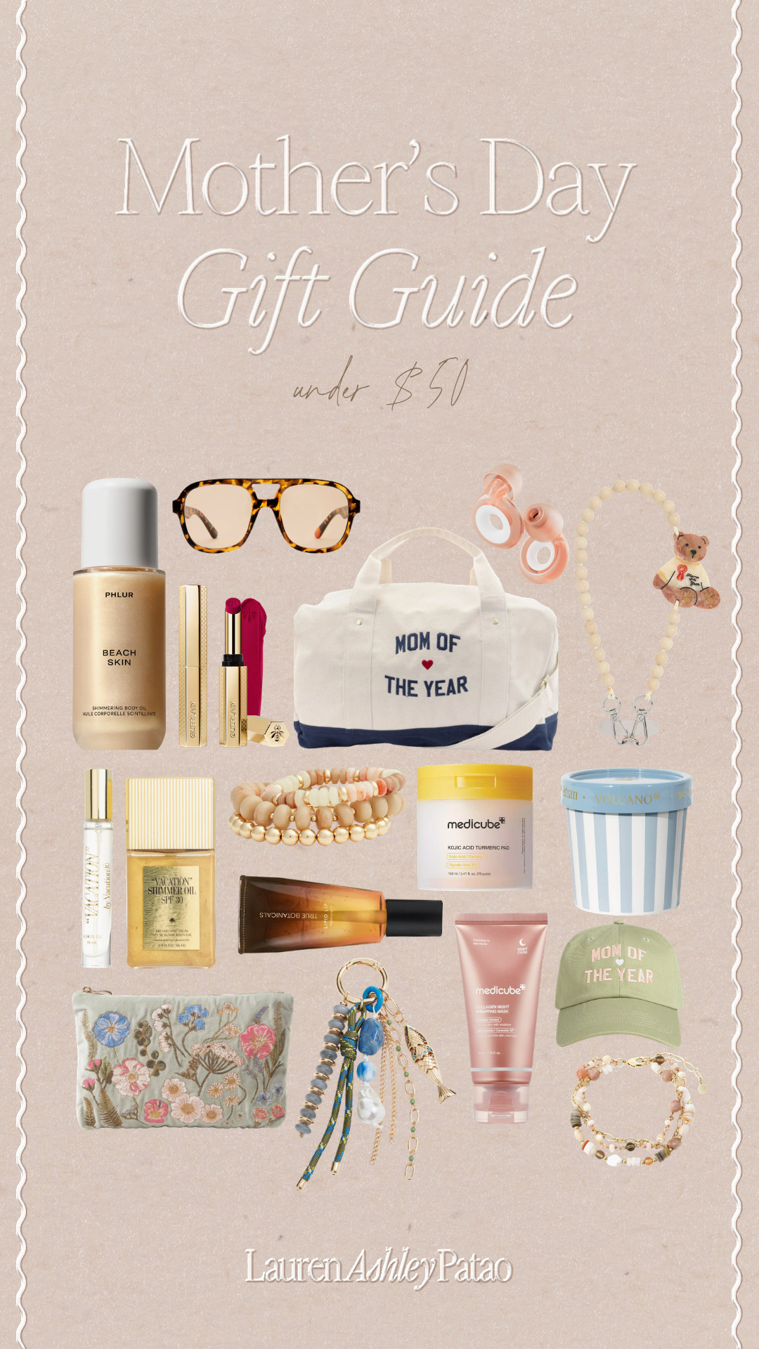 the cutest mother's day gift guide and they're all under $50!! 

 #LTKMothersDay #LTKmomlife #LTKselfcare