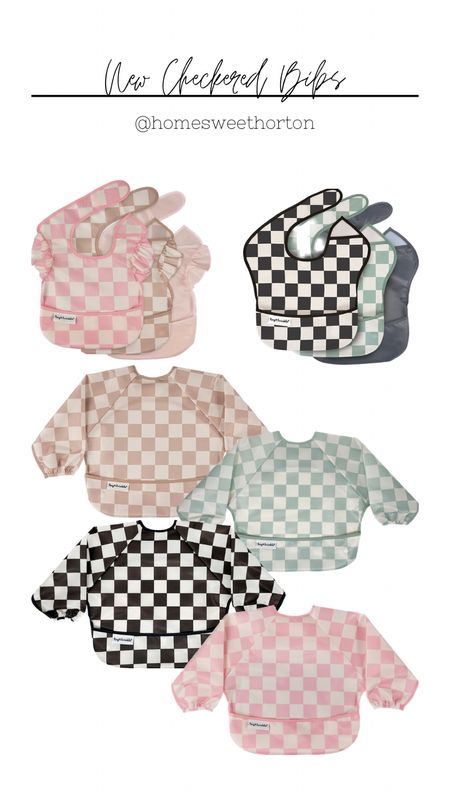 Checkered bibs ◼️◻️ baby, infant, feeding, baby led weaning

#LTKbaby #LTKkids #LTKbump